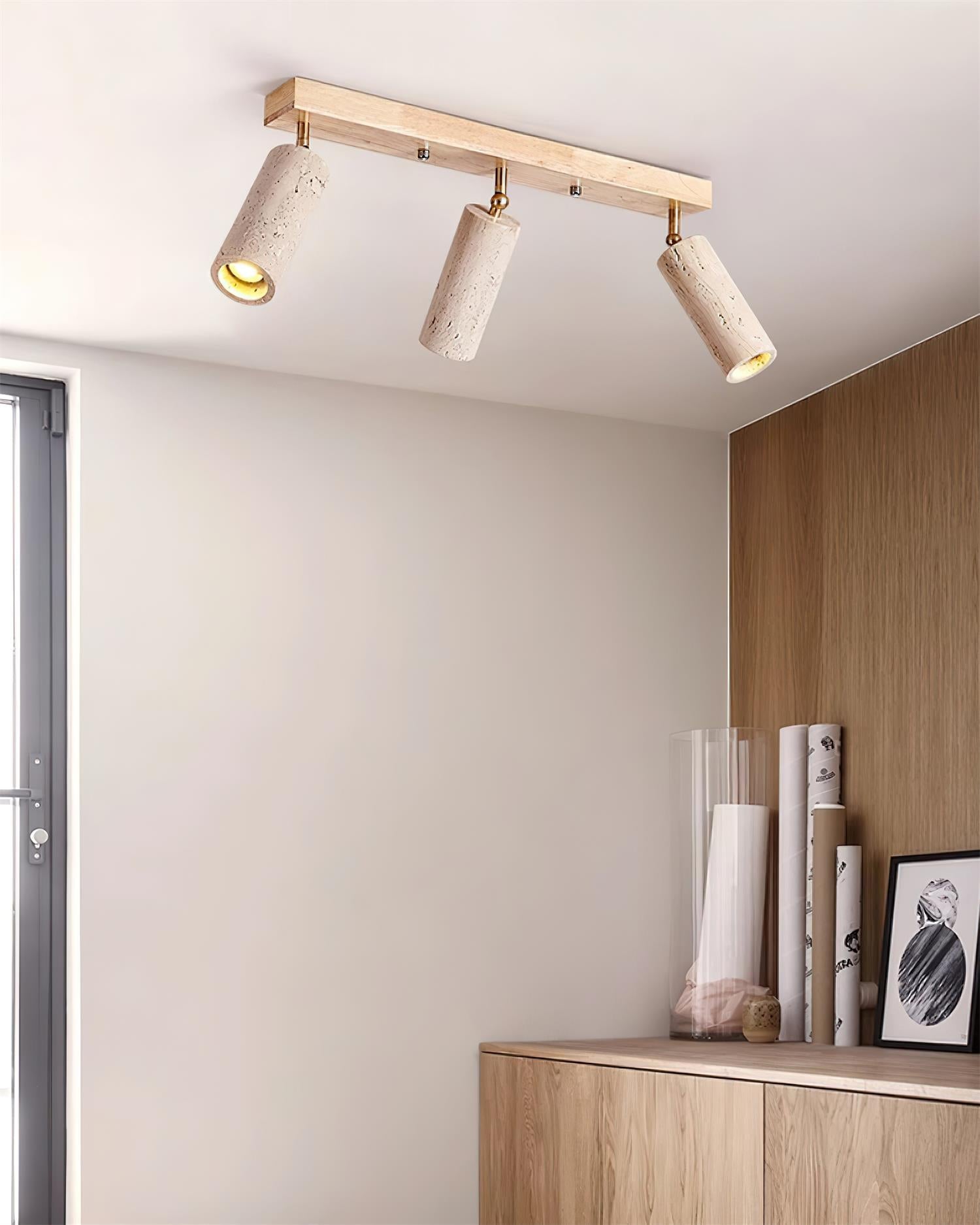 Navine 3-Light Adjustable Ceiling Spotlight - Neutralighting