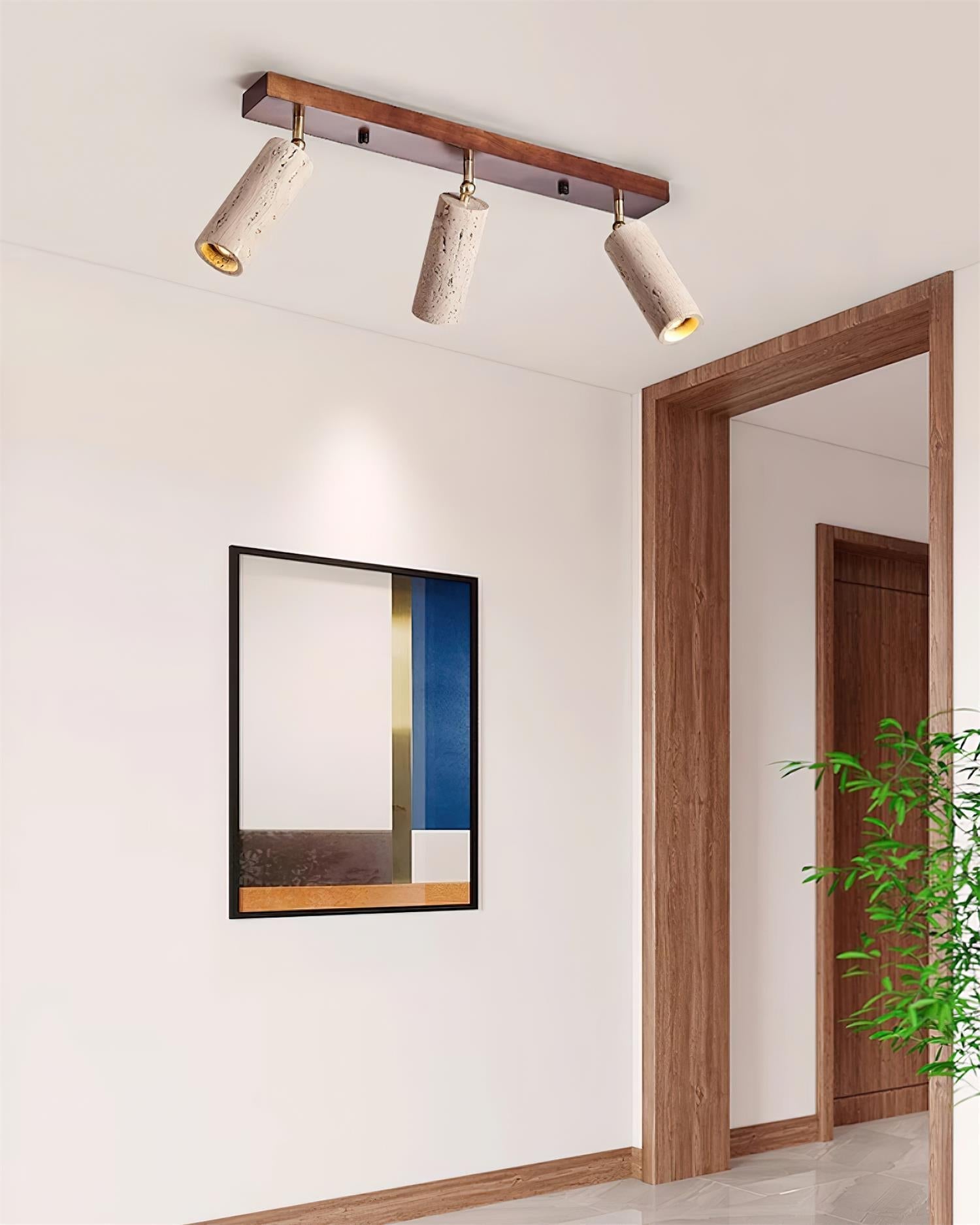 Navine 3-Light Adjustable Ceiling Spotlight - Neutralighting