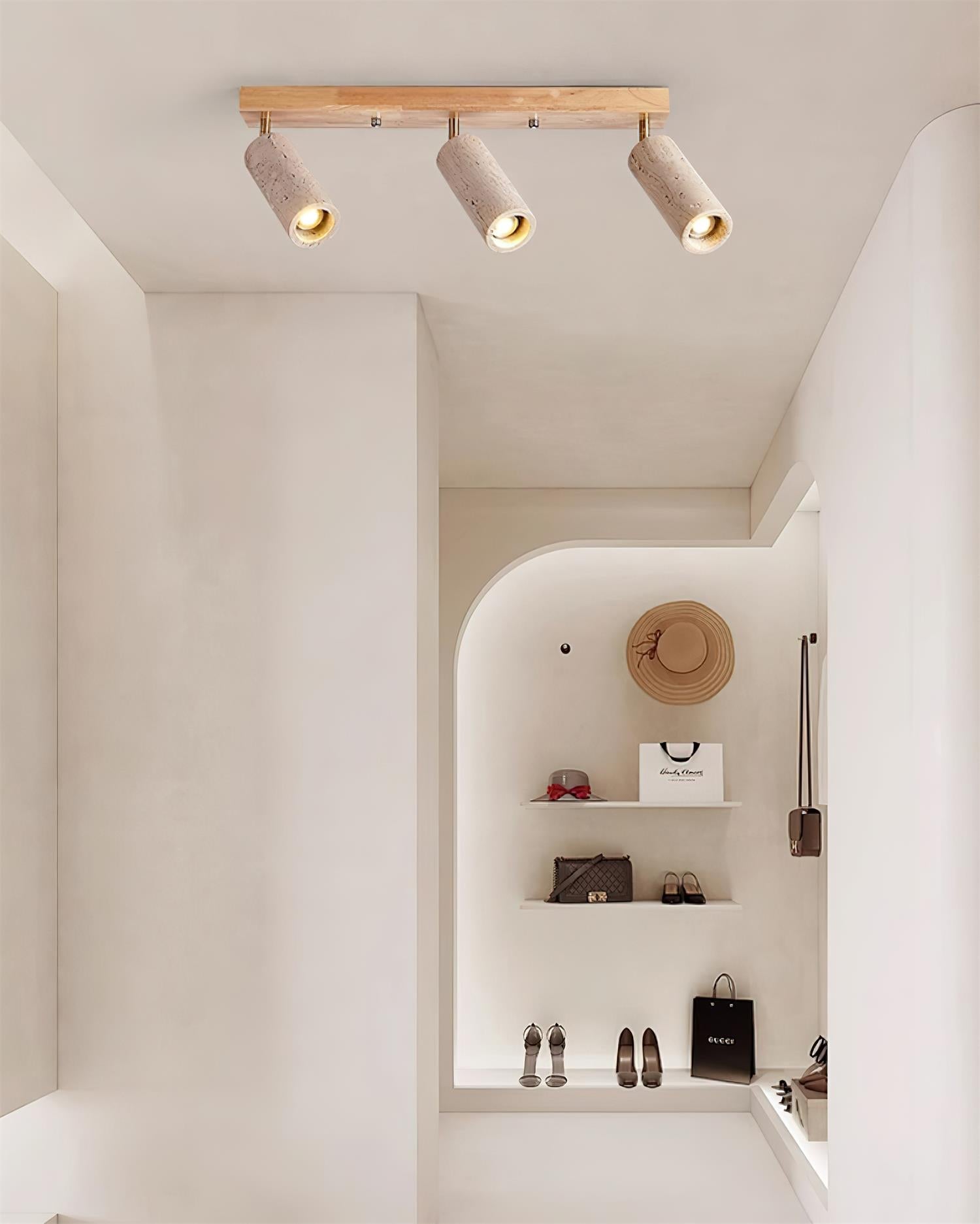 Navine 3-Light Adjustable Ceiling Spotlight - Neutralighting