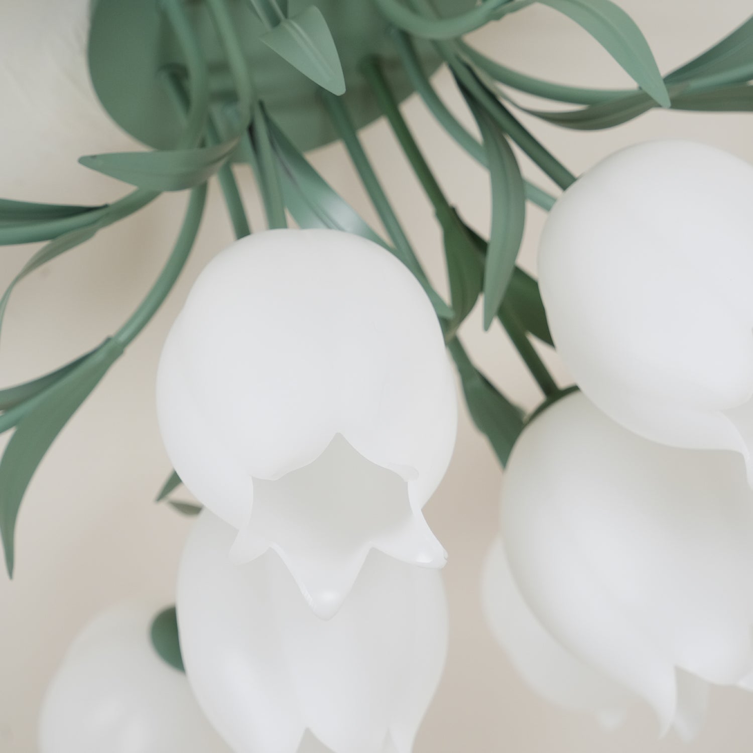 Greya Natural Flower Flush Mount Ceiling Light - Neutralighting