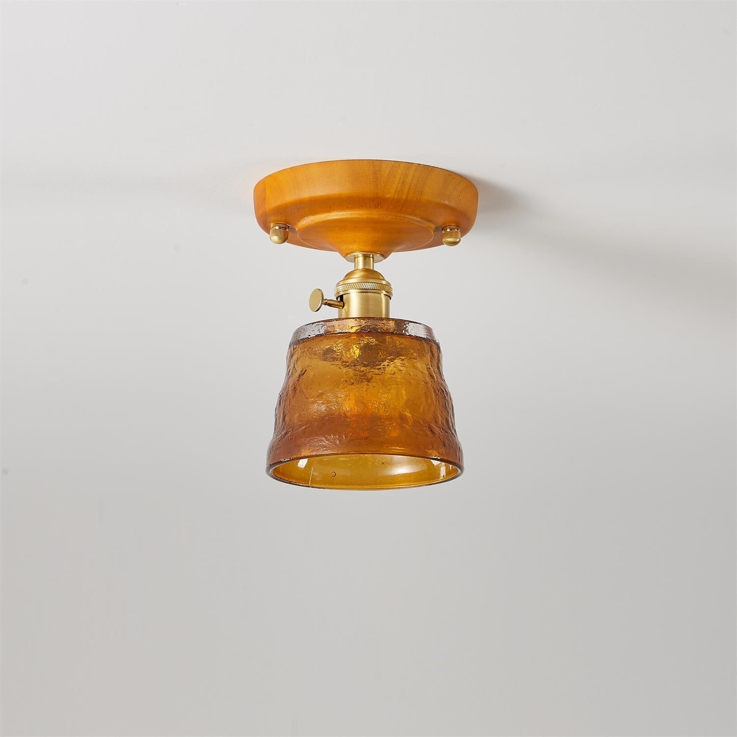 Elano Glass Ceiling Light - Neutralighting