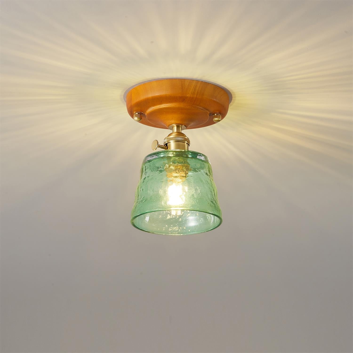 Elano Glass Ceiling Light - Neutralighting
