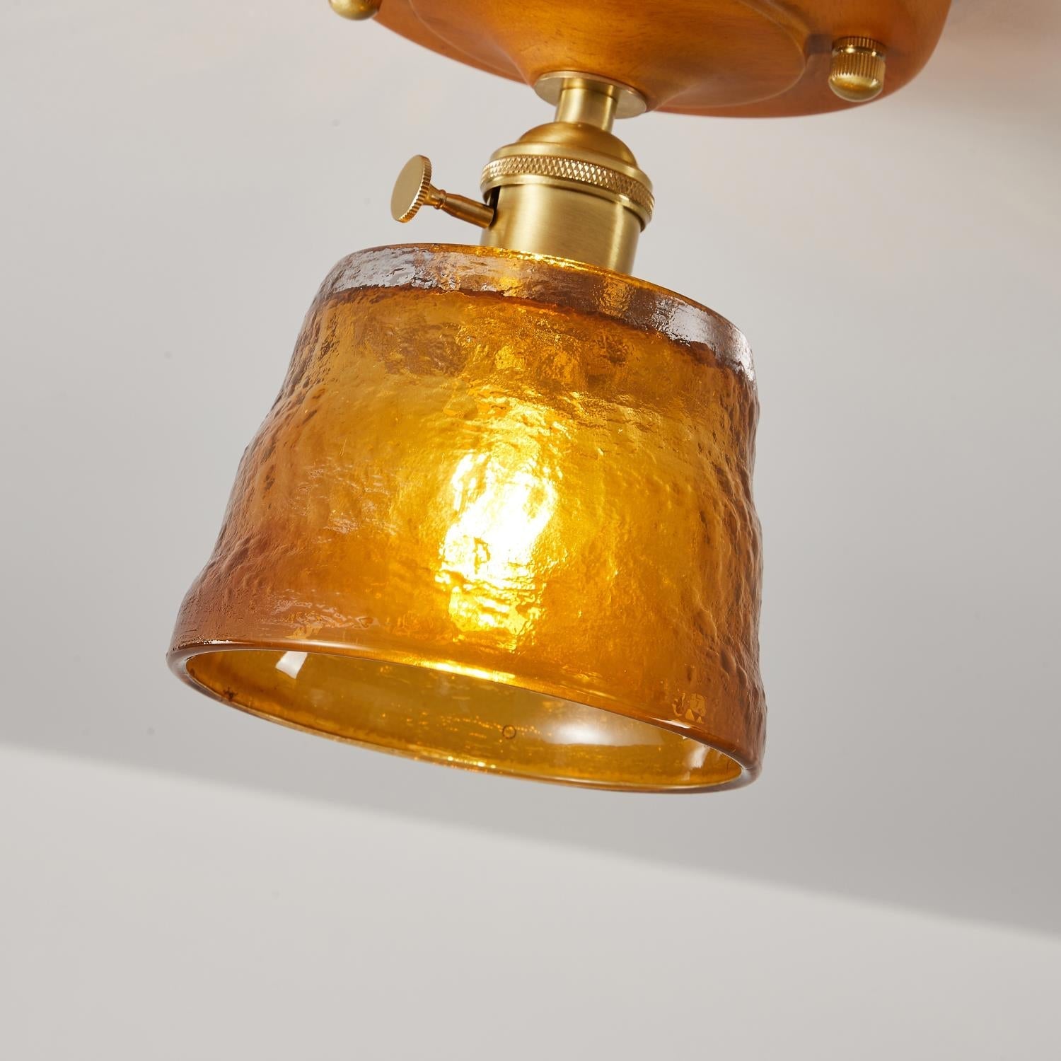 Elano Glass Ceiling Light - Neutralighting