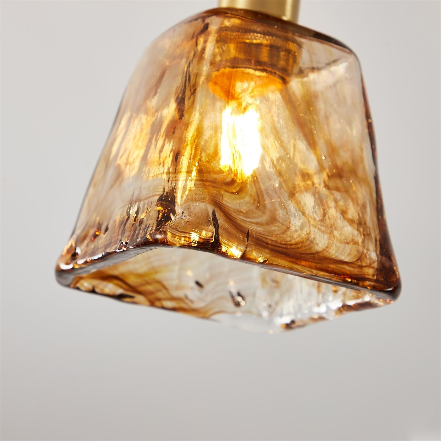 Elano Glass Ceiling Light - Neutralighting