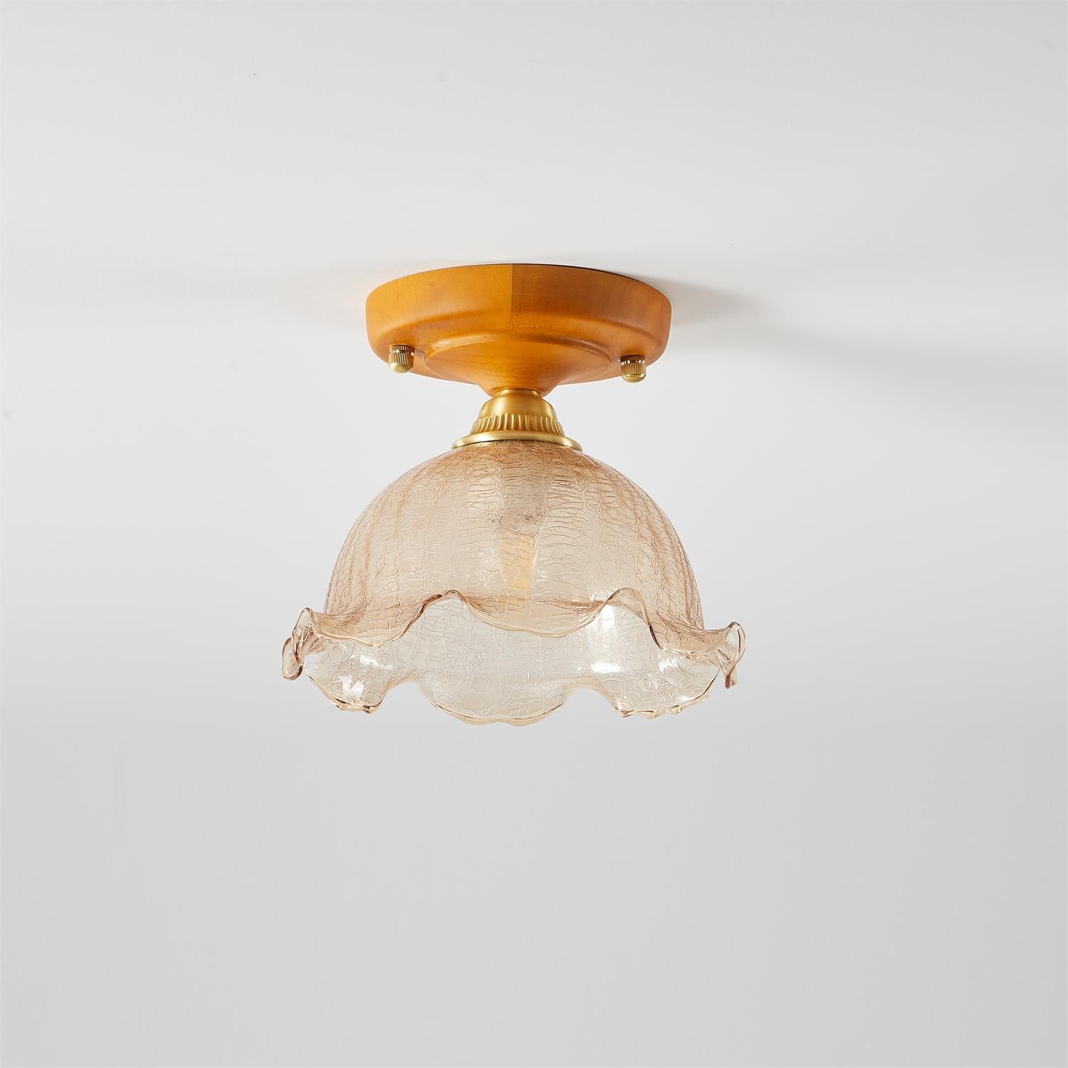 Elano Glass Ceiling Light - Neutralighting