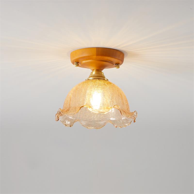 Elano Glass Ceiling Light - Neutralighting