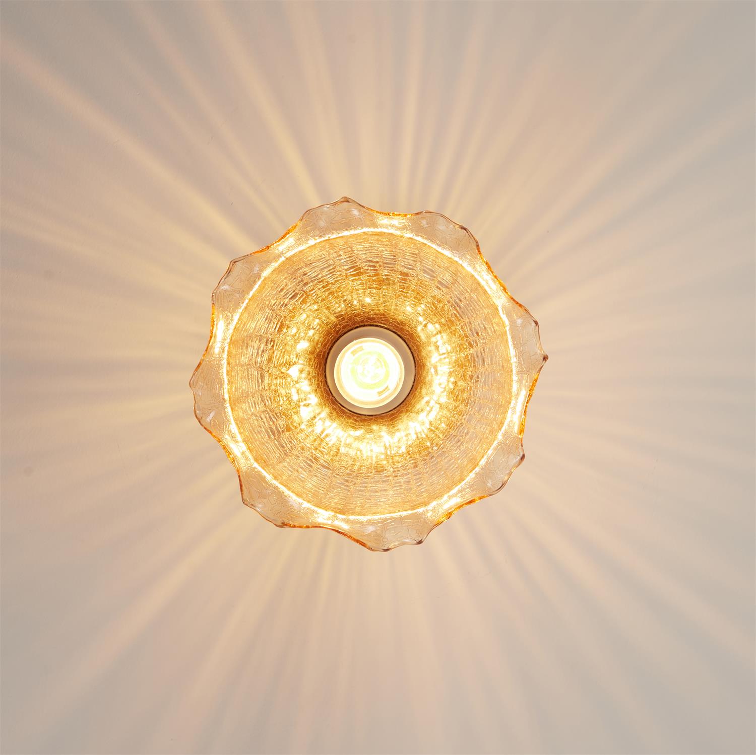 Elano Glass Ceiling Light - Neutralighting