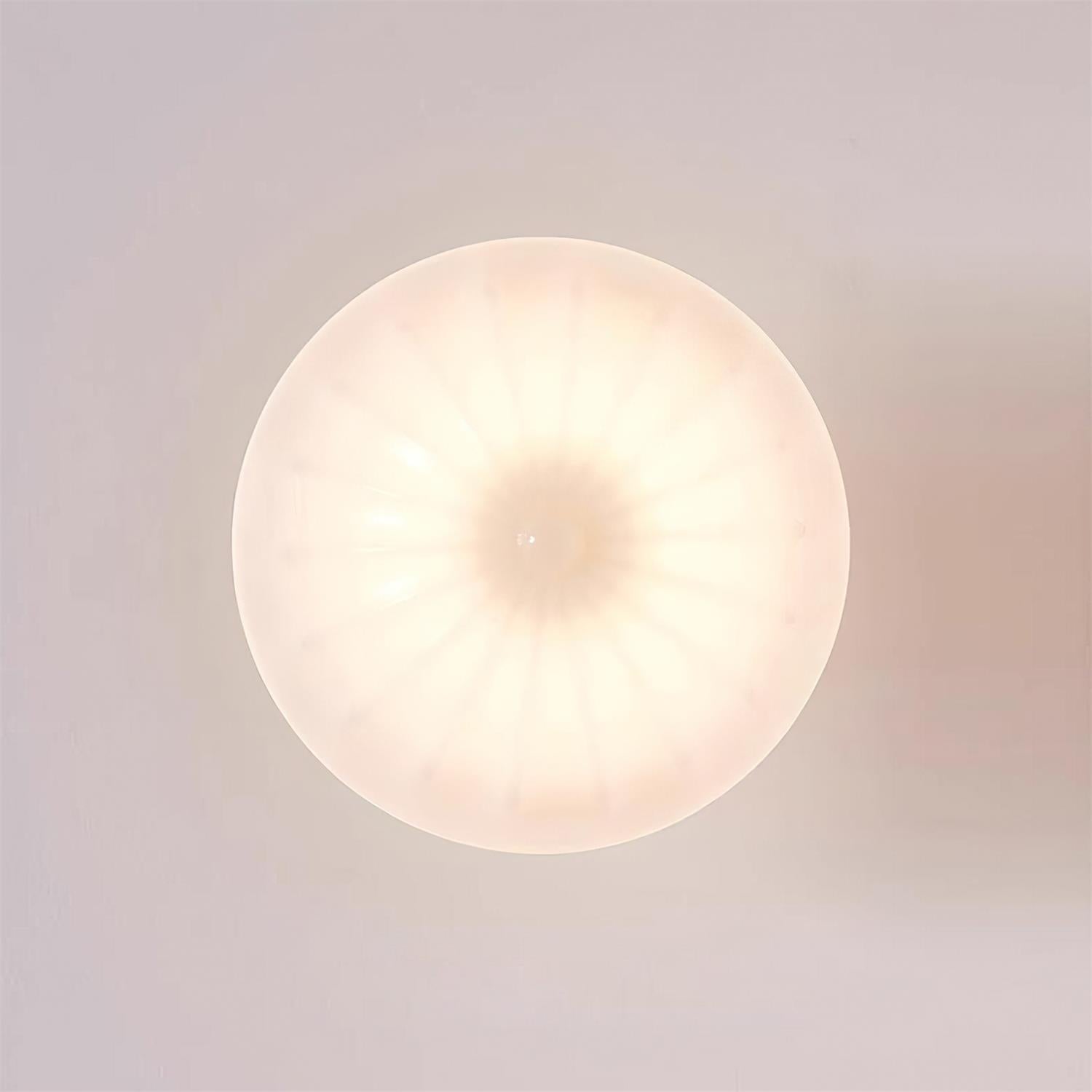 Evola Vintage Opal Glass Ceiling Light - Neutralighting