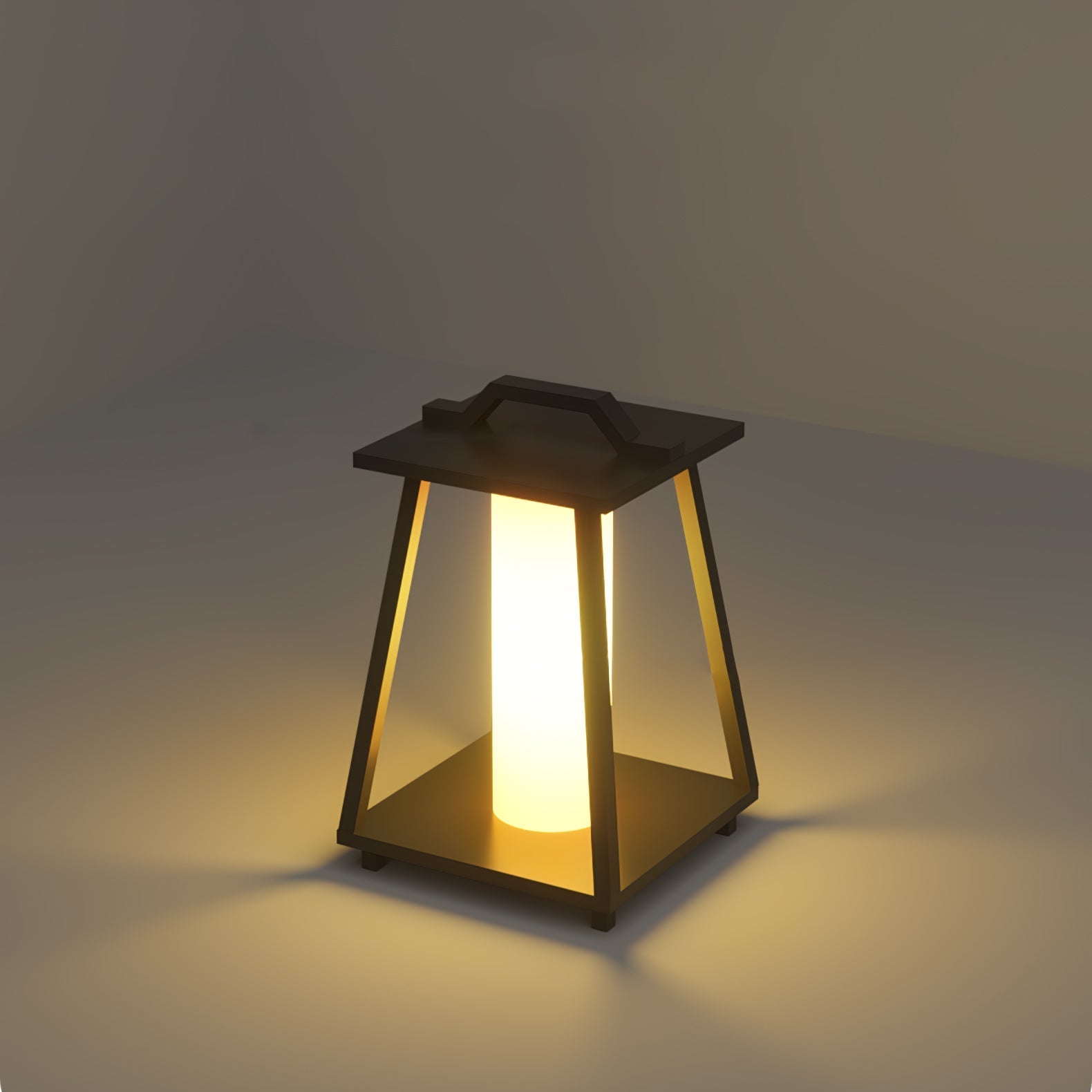 Ray Trapezoid-shaped Portable Outdoor Light - Neutralighting