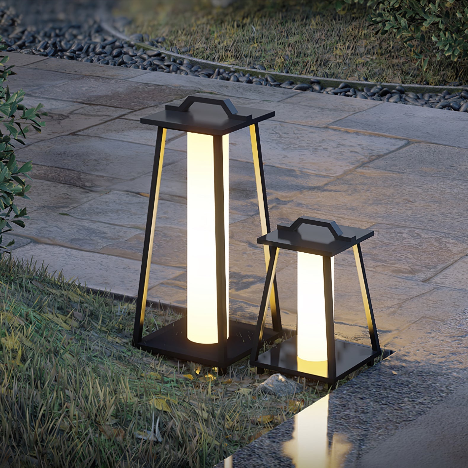 Ray Trapezoid-shaped Portable Outdoor Light - Neutralighting