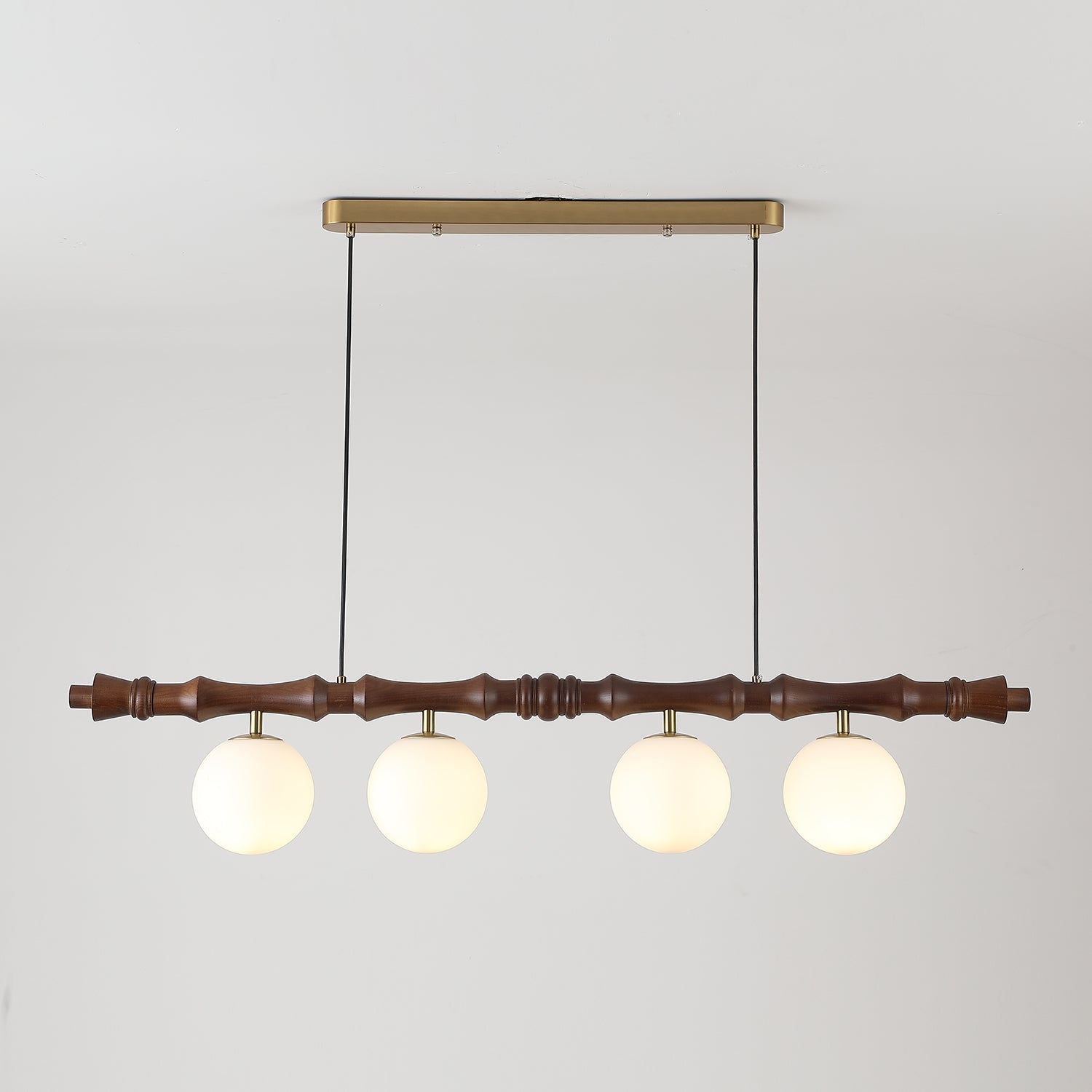 Bivio Wooden Pendant Light - Neutralighting