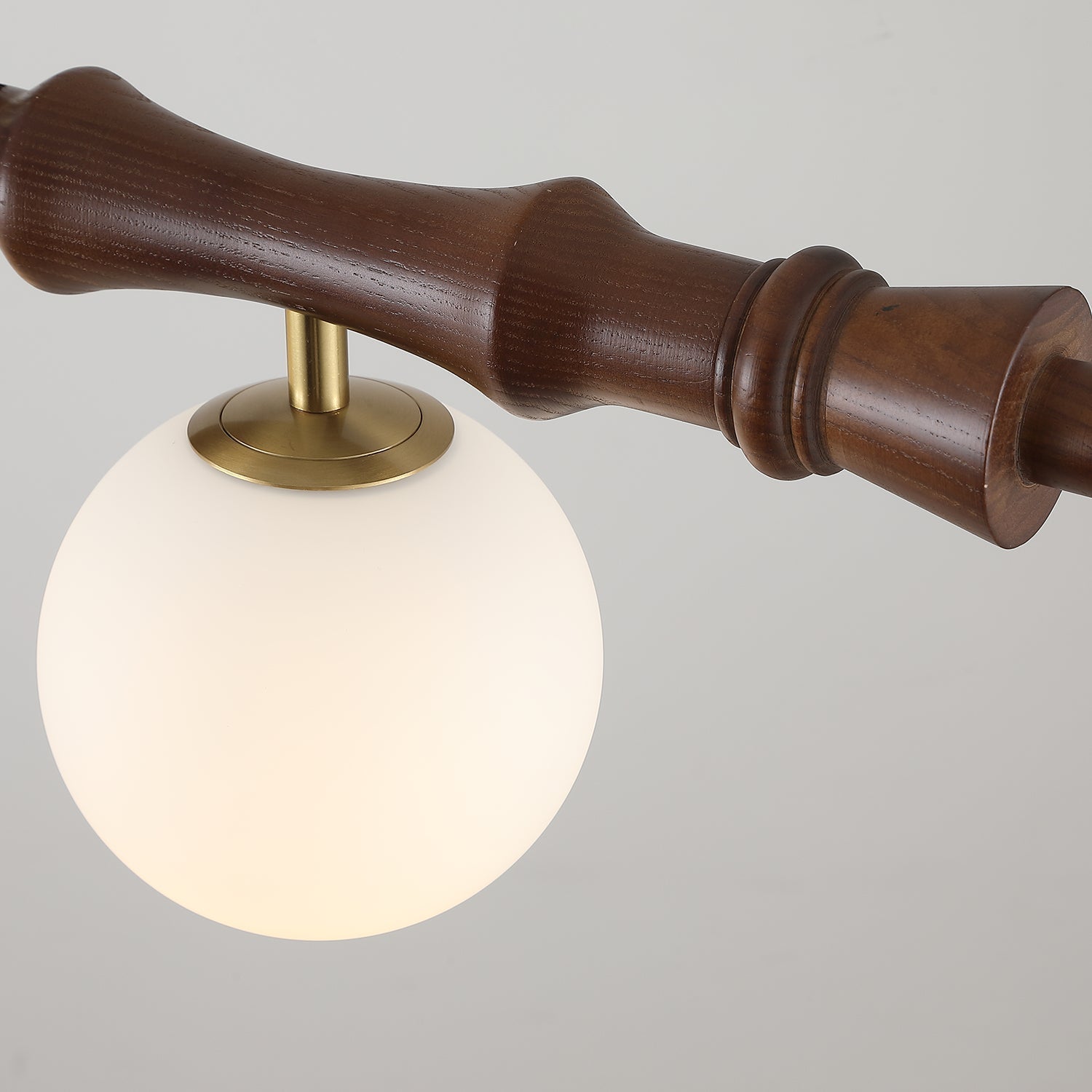 Bivio Wooden Pendant Light - Neutralighting