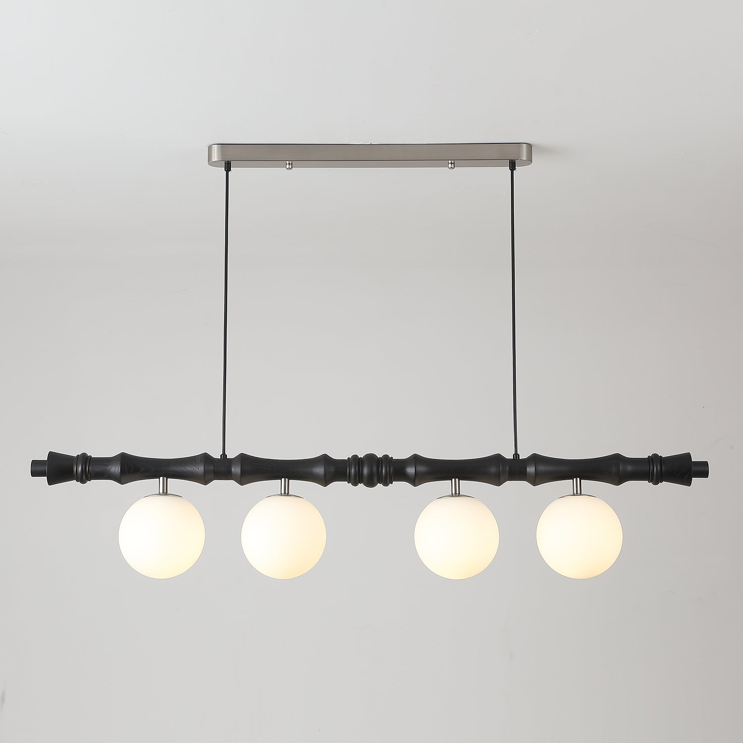 Bivio Wooden Pendant Light - Neutralighting