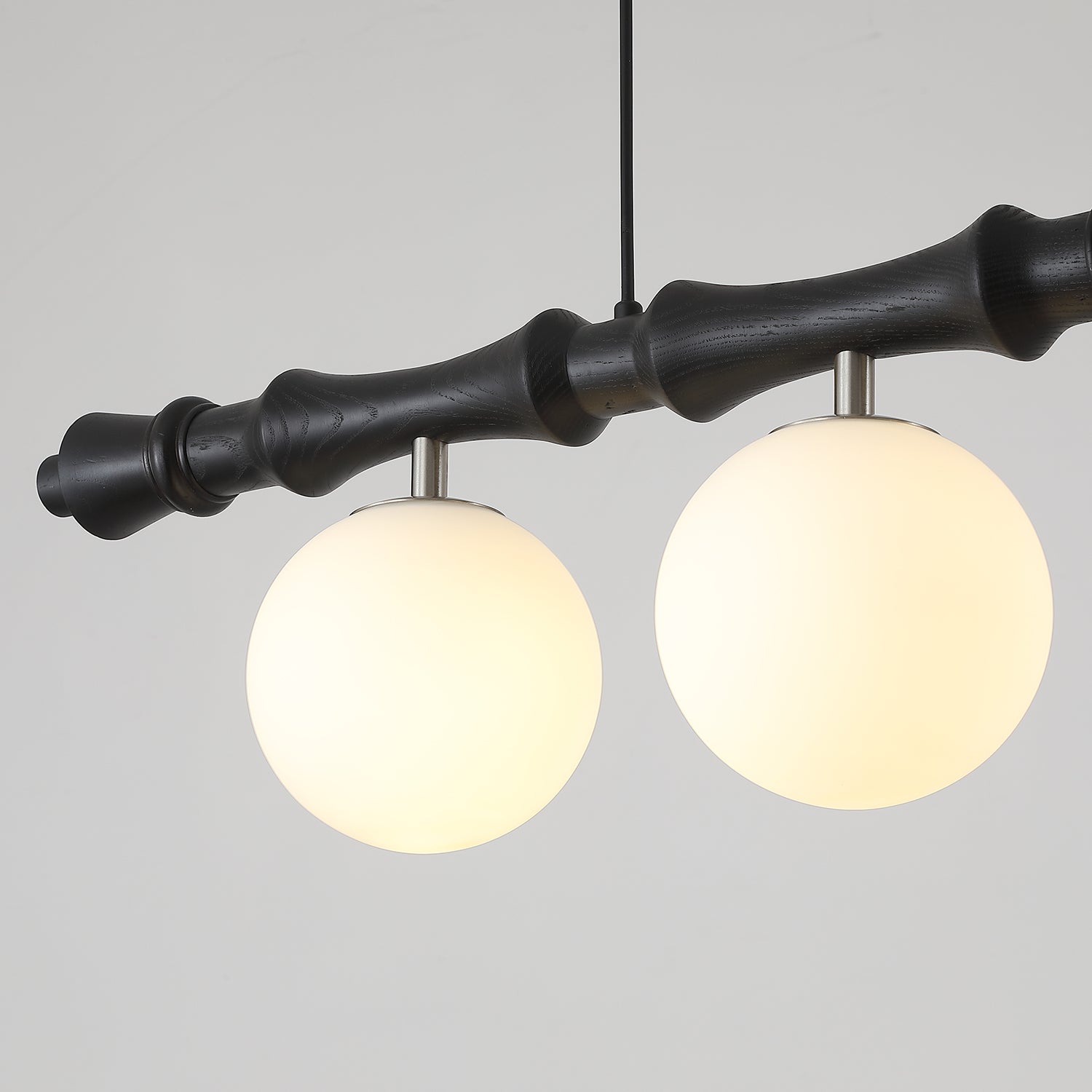 Bivio Wooden Pendant Light - Neutralighting