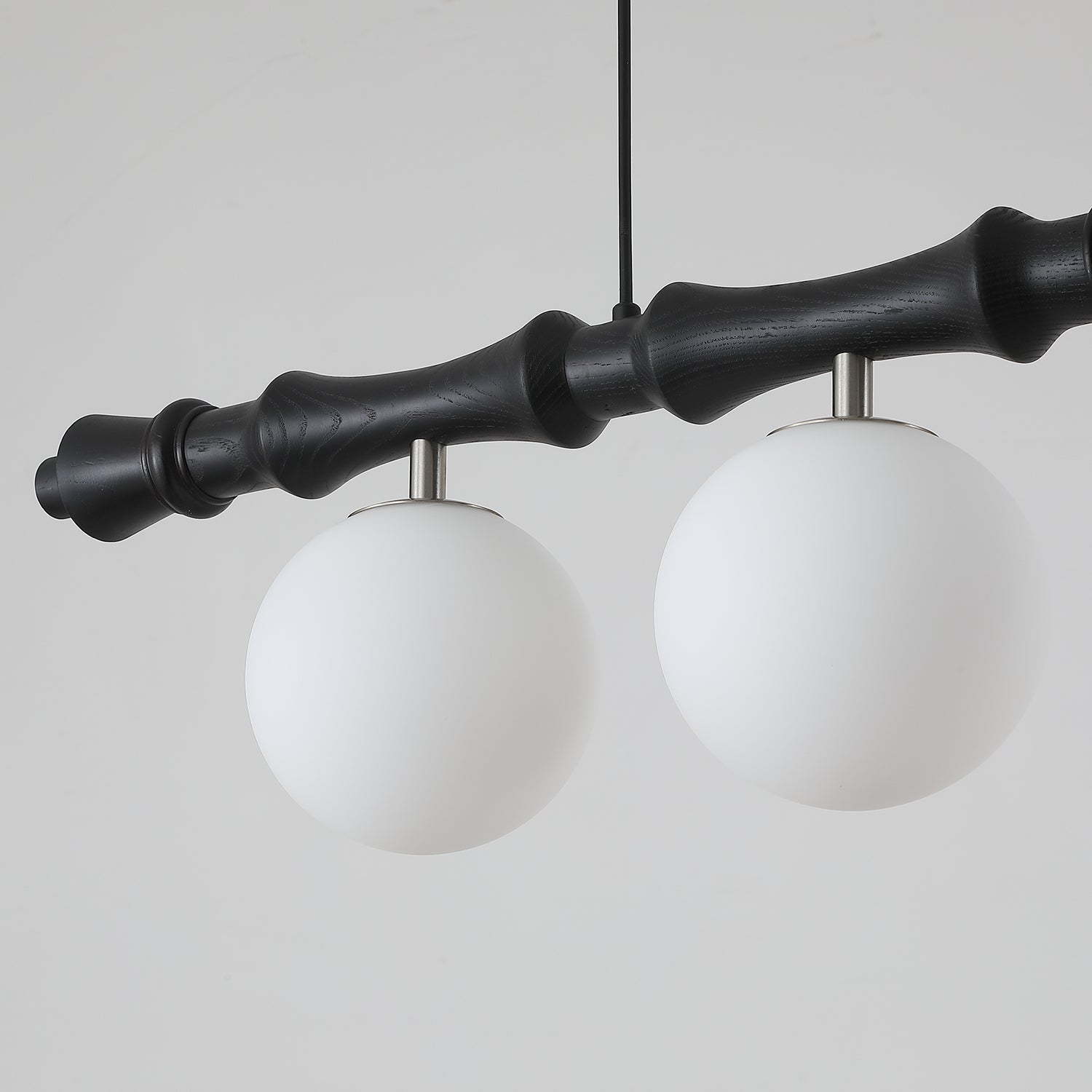 Bivio Wooden Pendant Light - Neutralighting