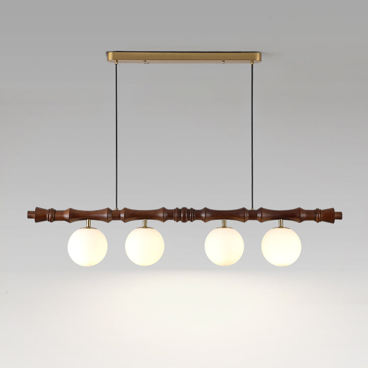 Bivio Wooden Pendant Light - Neutralighting