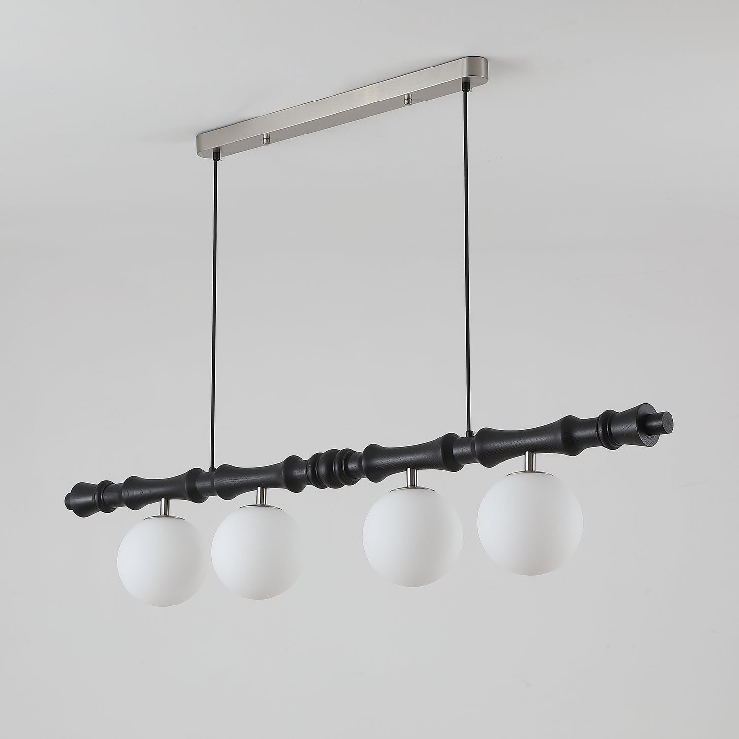Bivio Wooden Pendant Light - Neutralighting