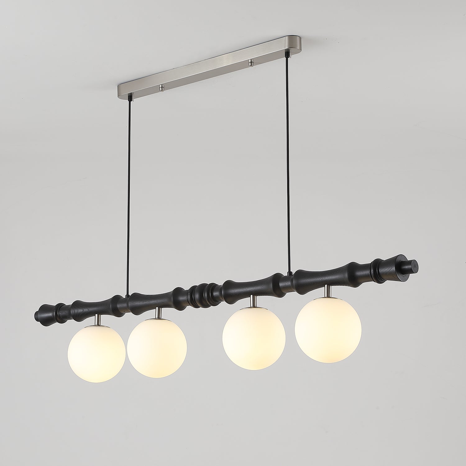 Bivio Wooden Pendant Light - Neutralighting