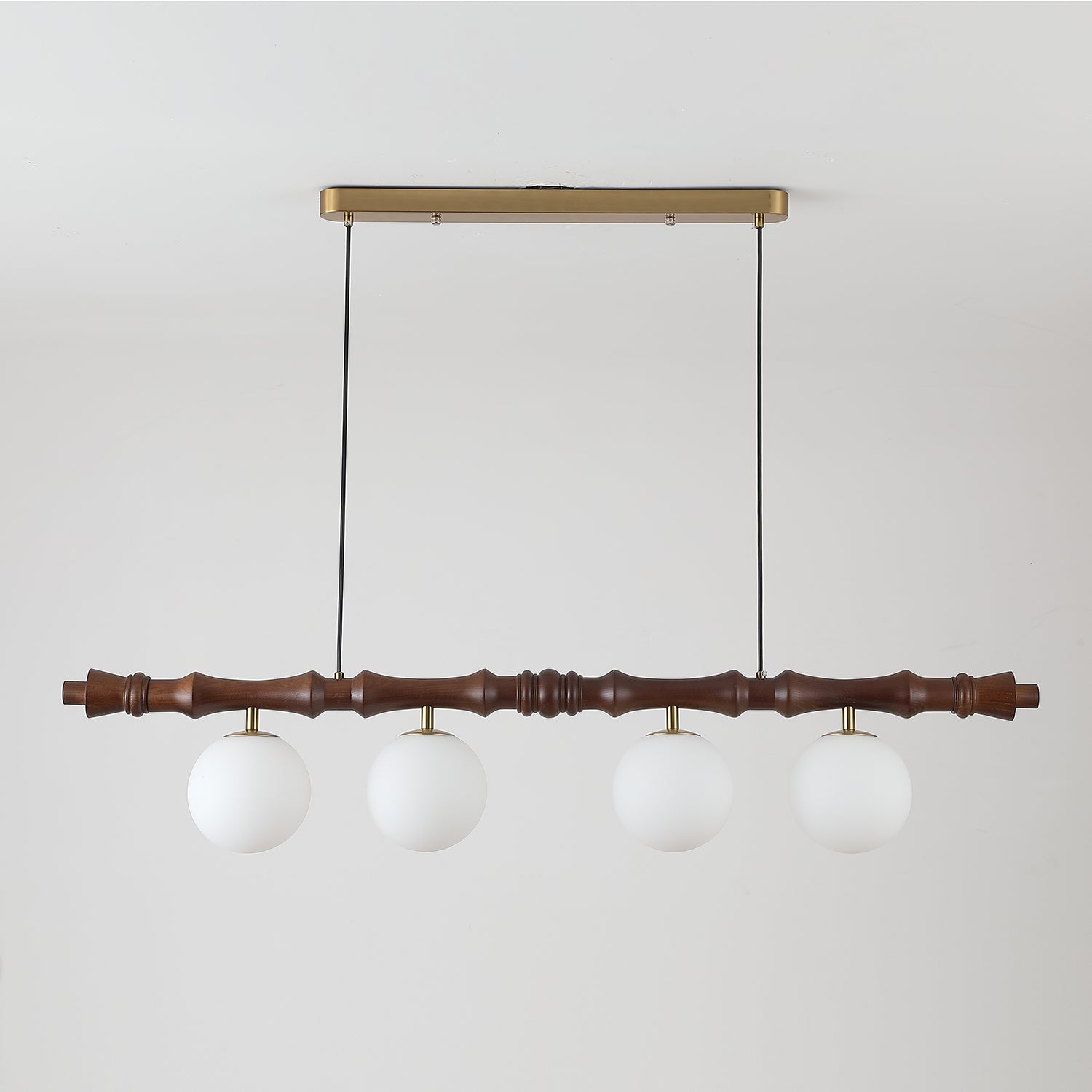 Bivio Wooden Pendant Light - Neutralighting
