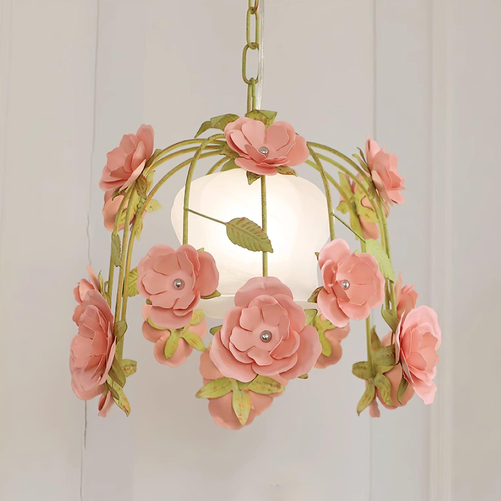 Bellova Floral Chandelier - Neutralighting