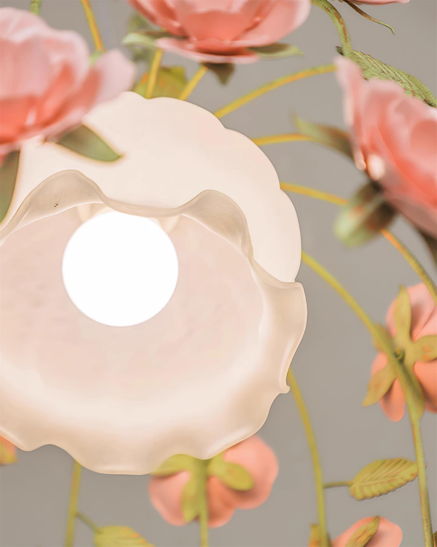 Bellova Floral Chandelier - Neutralighting