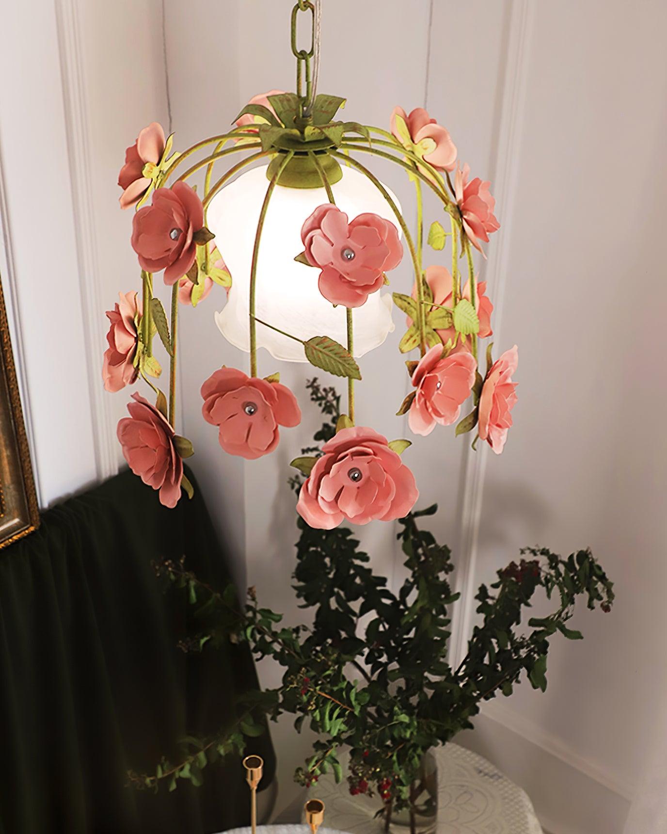 Bellova Floral Chandelier - Neutralighting
