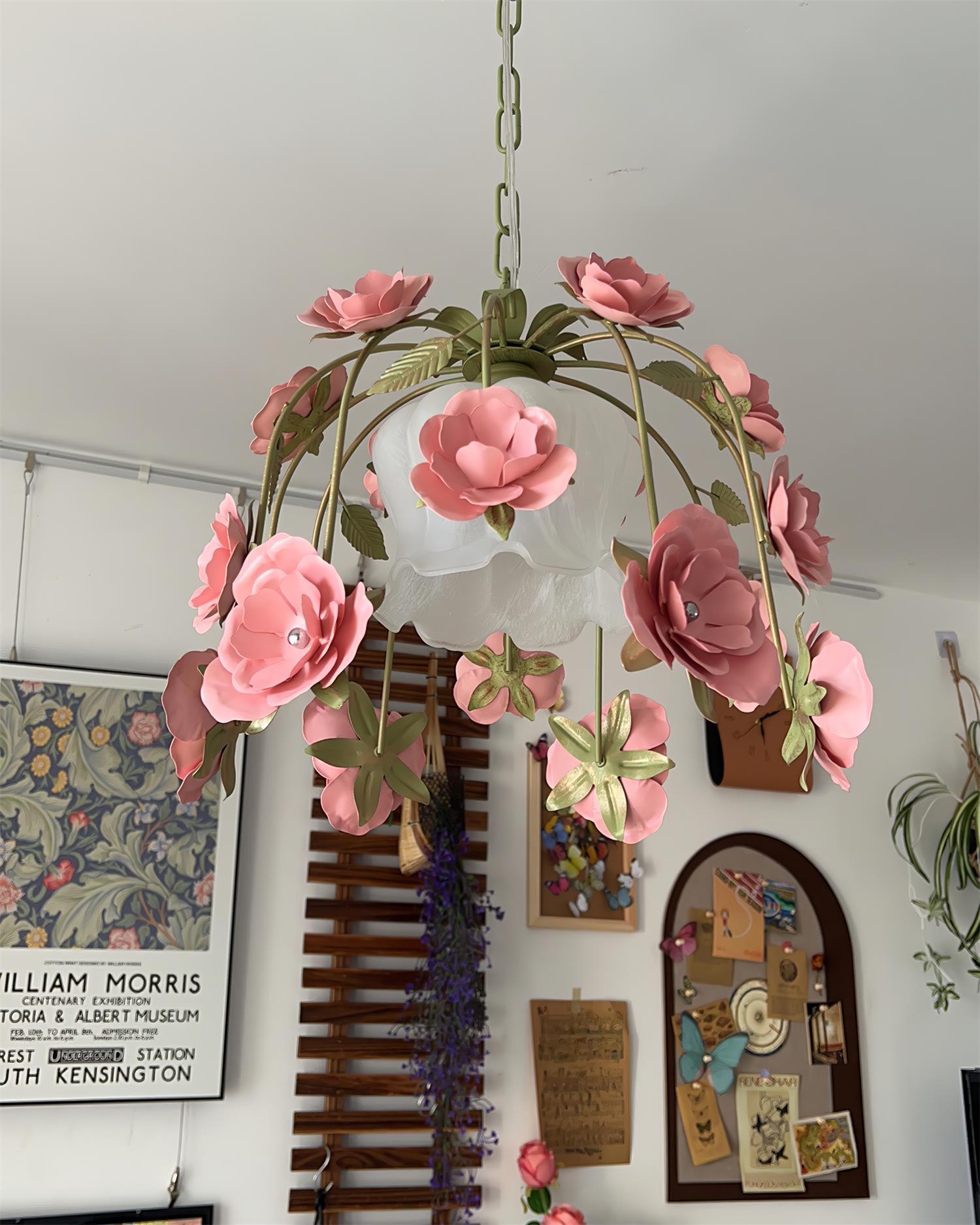 Bellova Floral Chandelier - Neutralighting