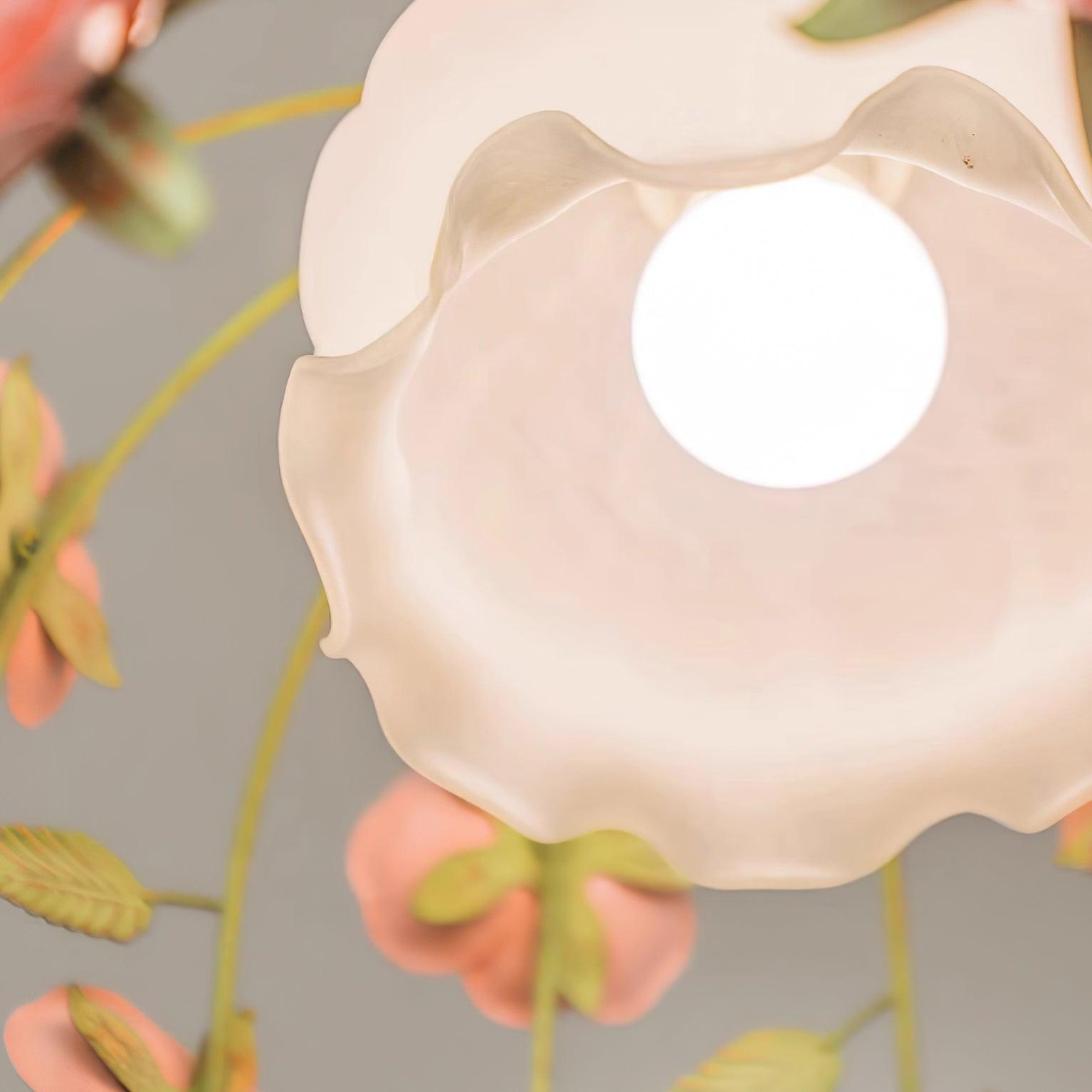 Bellova Floral Chandelier - Neutralighting