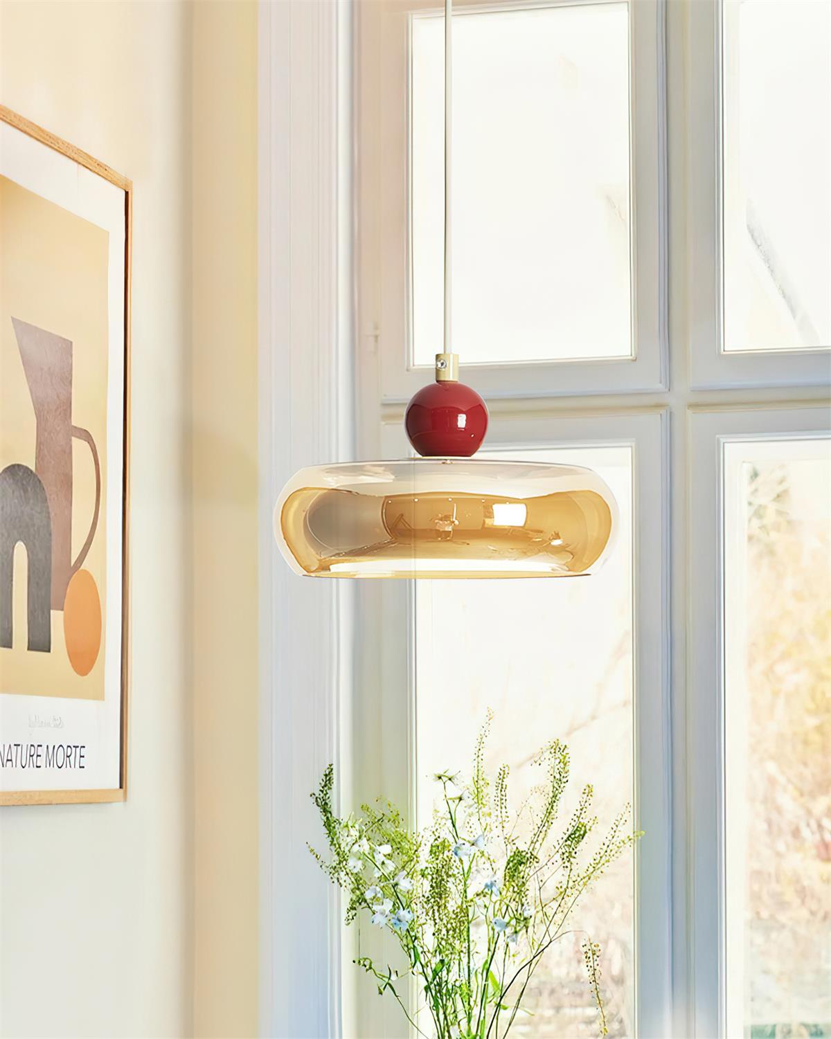Jojo Pendant Lamp Amber*Red - Neutralighting