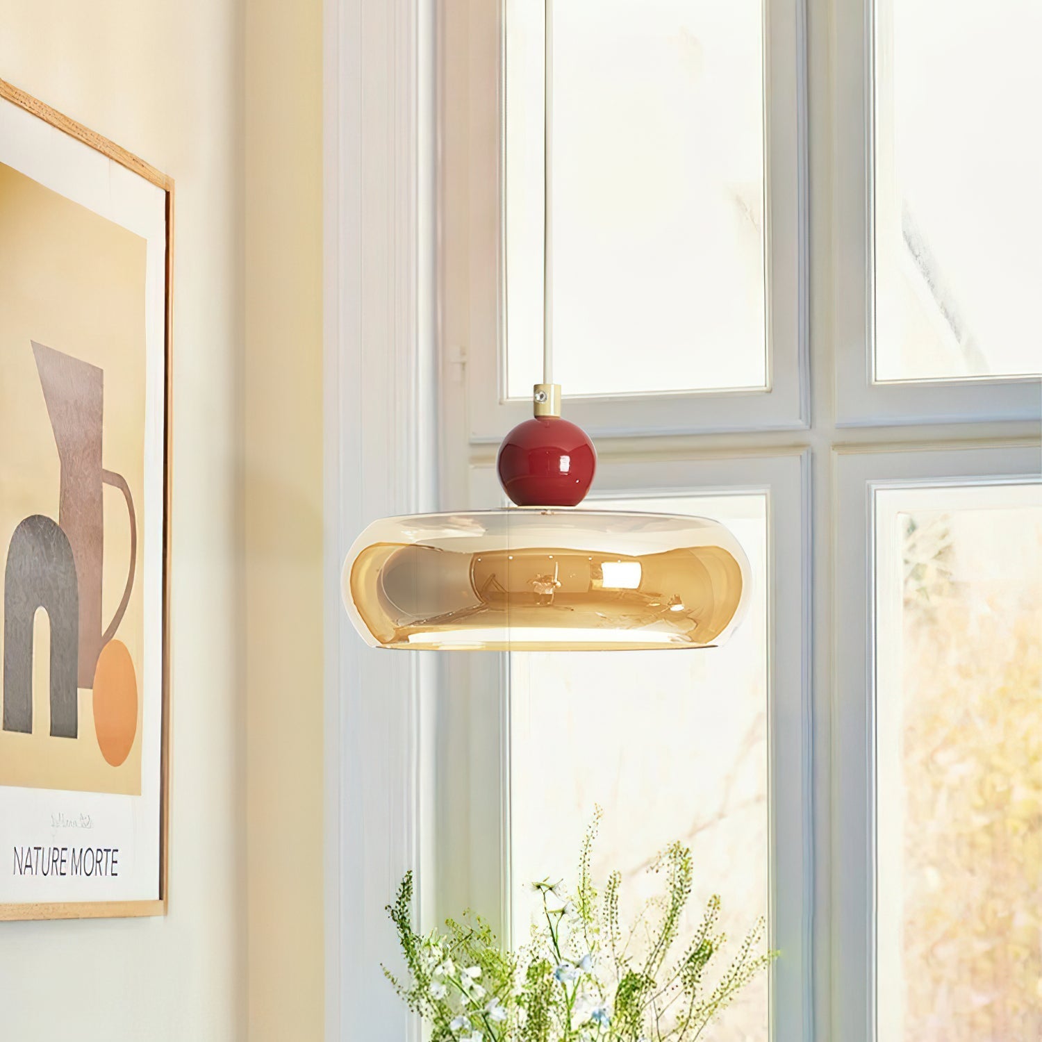 Jojo Pendant Lamp Amber*Red - Neutralighting