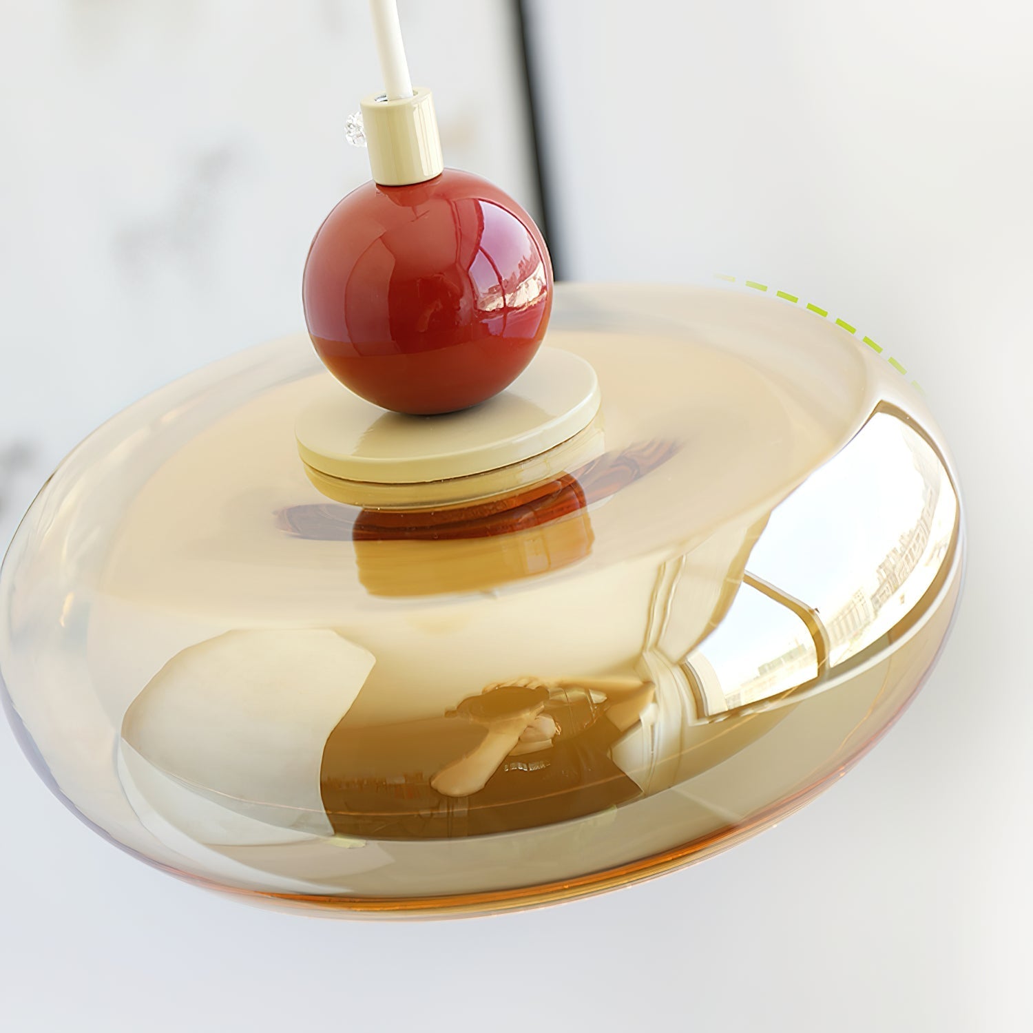 Jojo Pendant Lamp Amber*Red - Neutralighting