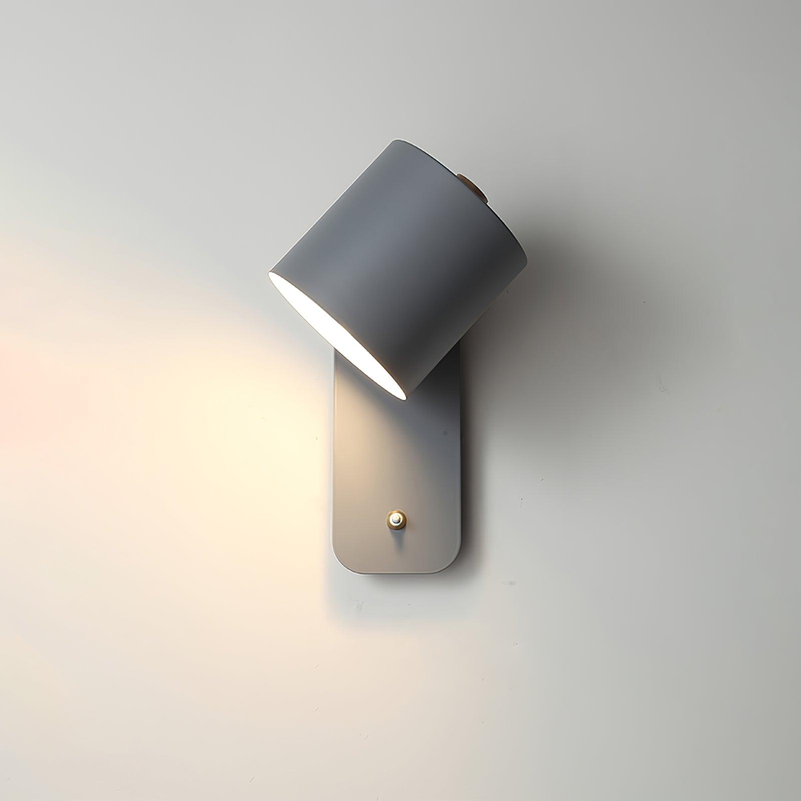 Quella Rotatable Cylinder Wall Lamp - Neutralighting