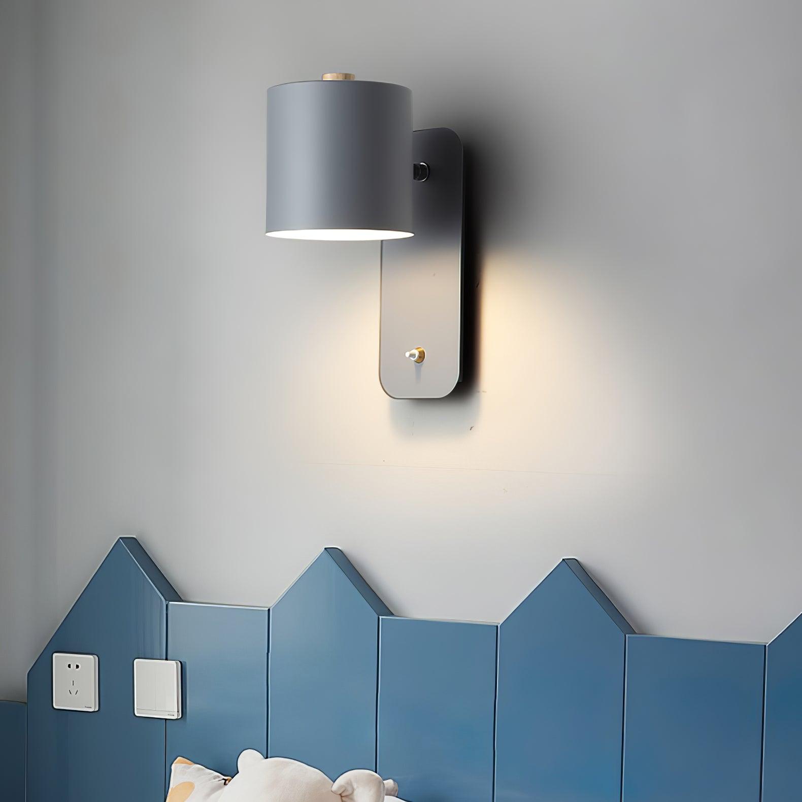 Quella Rotatable Cylinder Wall Lamp - Neutralighting