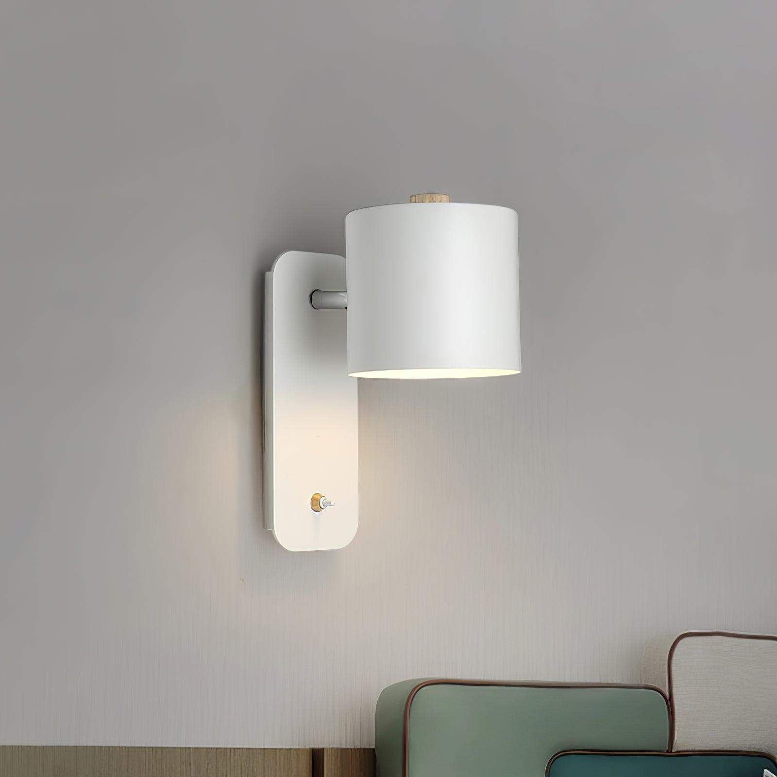 Quella Rotatable Cylinder Wall Lamp - Neutralighting