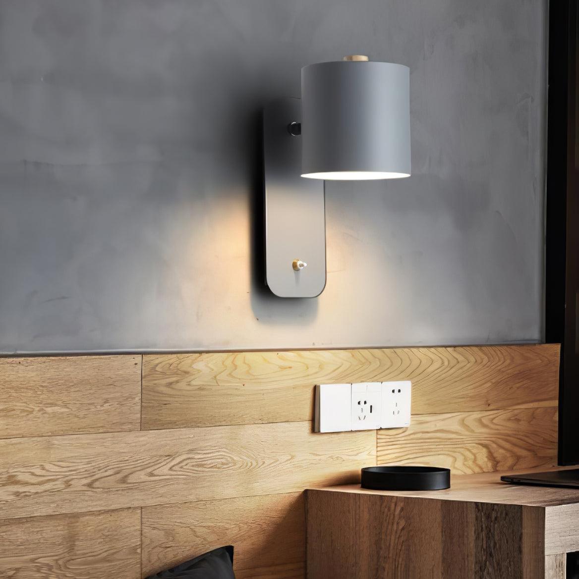 Quella Rotatable Cylinder Wall Lamp - Neutralighting
