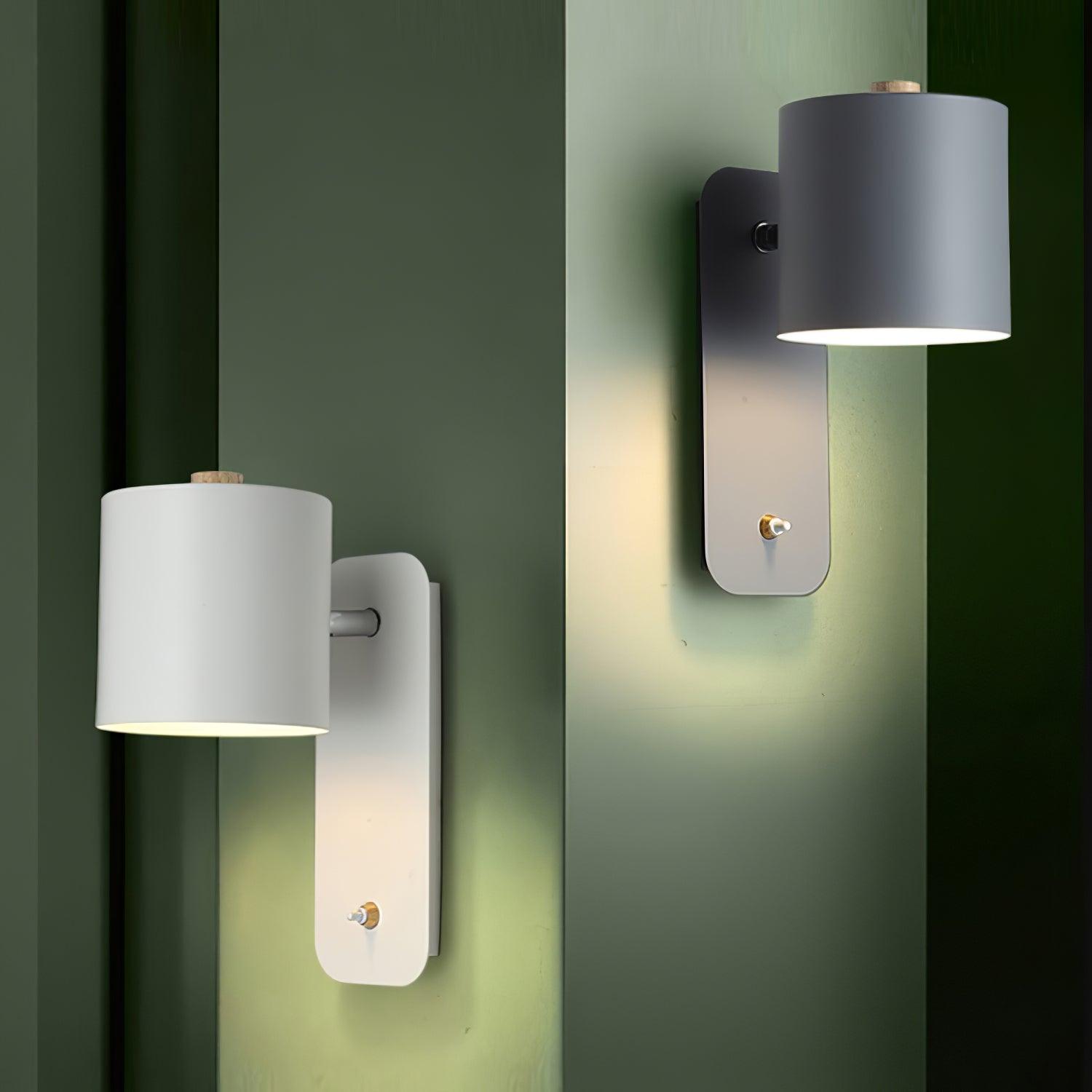 Quella Rotatable Cylinder Wall Lamp - Neutralighting