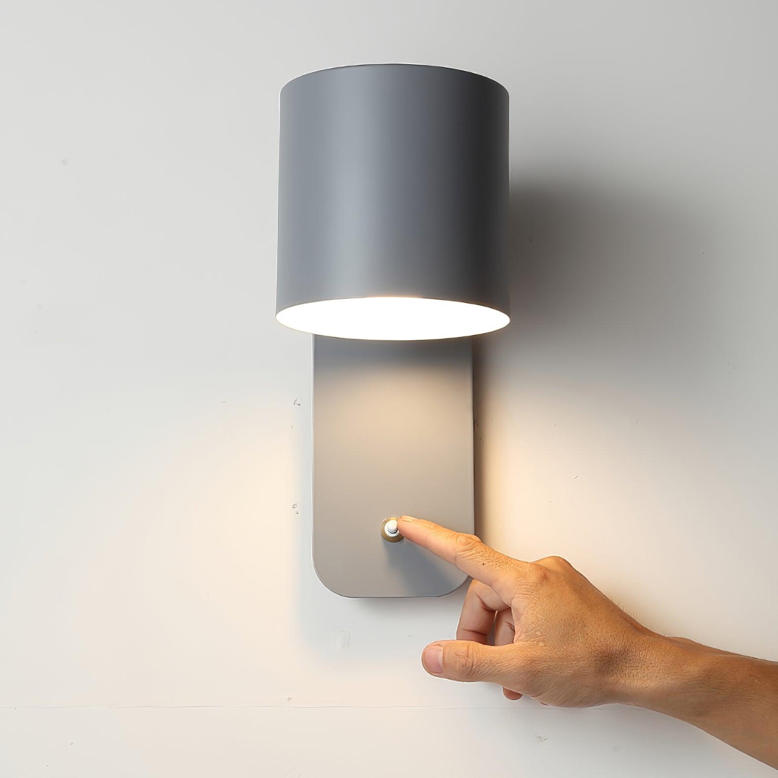 Quella Rotatable Cylinder Wall Lamp - Neutralighting