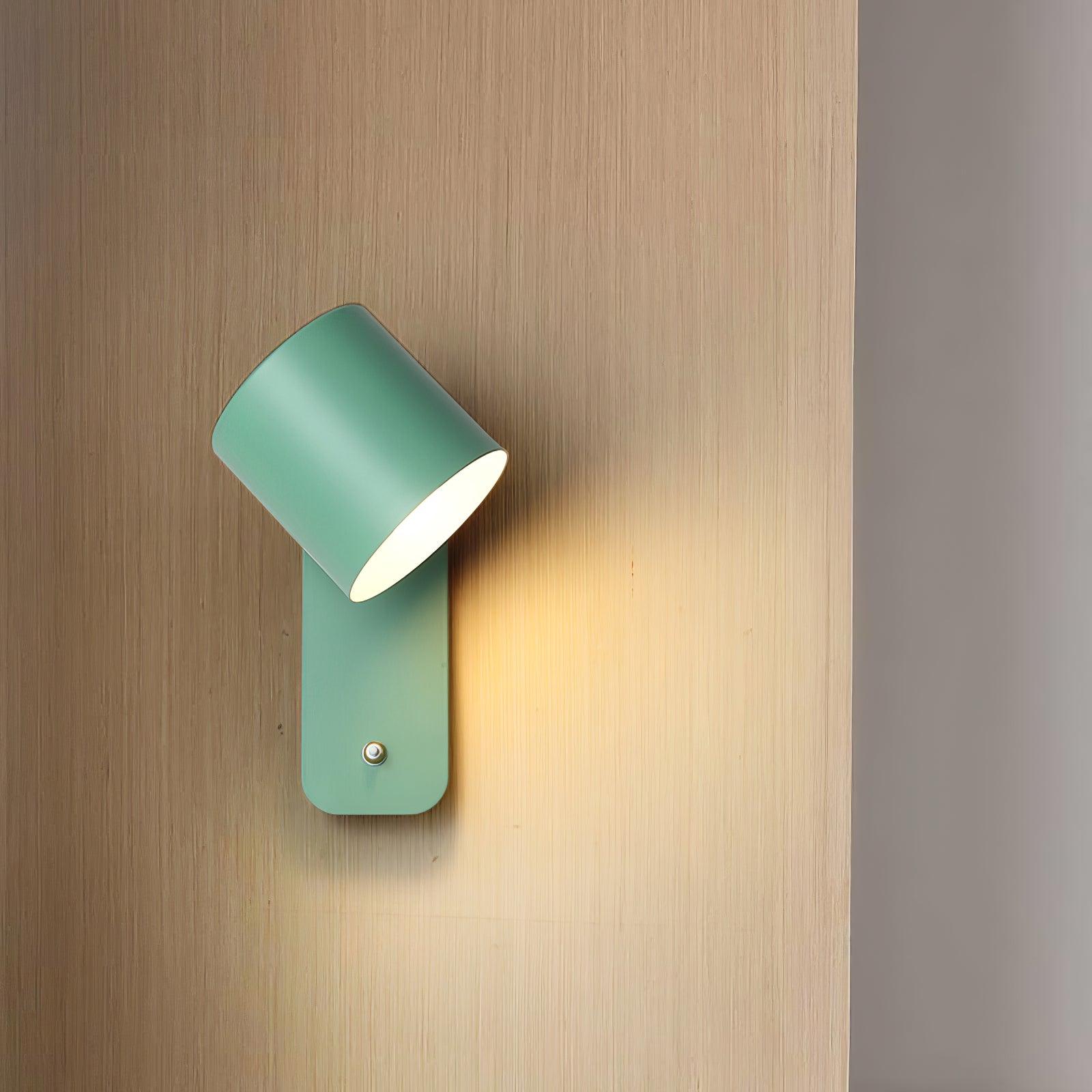 Quella Rotatable Cylinder Wall Lamp - Neutralighting