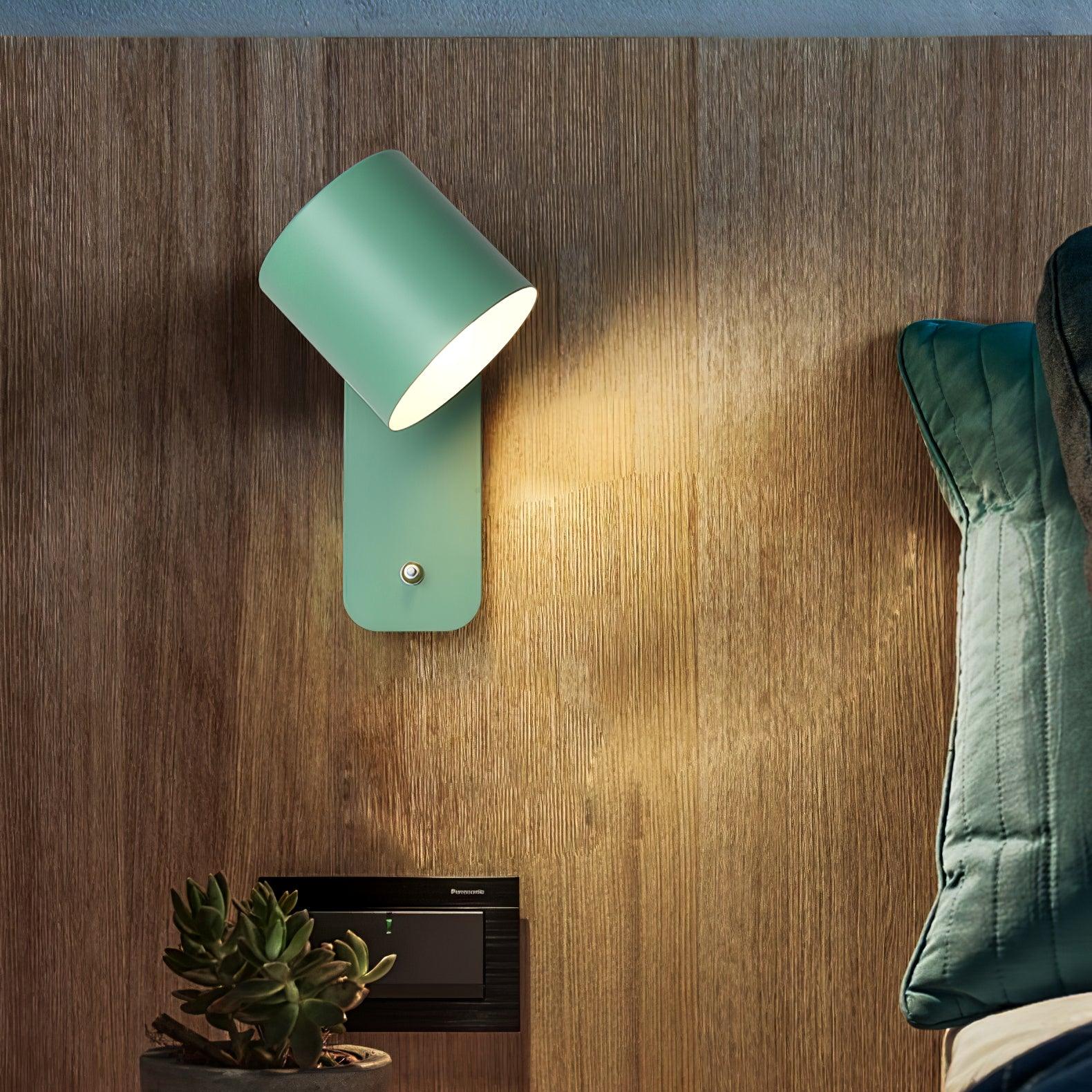 Quella Rotatable Cylinder Wall Lamp - Neutralighting