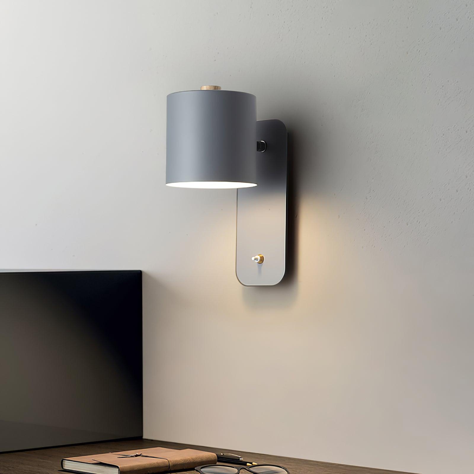 Quella Rotatable Cylinder Wall Lamp - Neutralighting