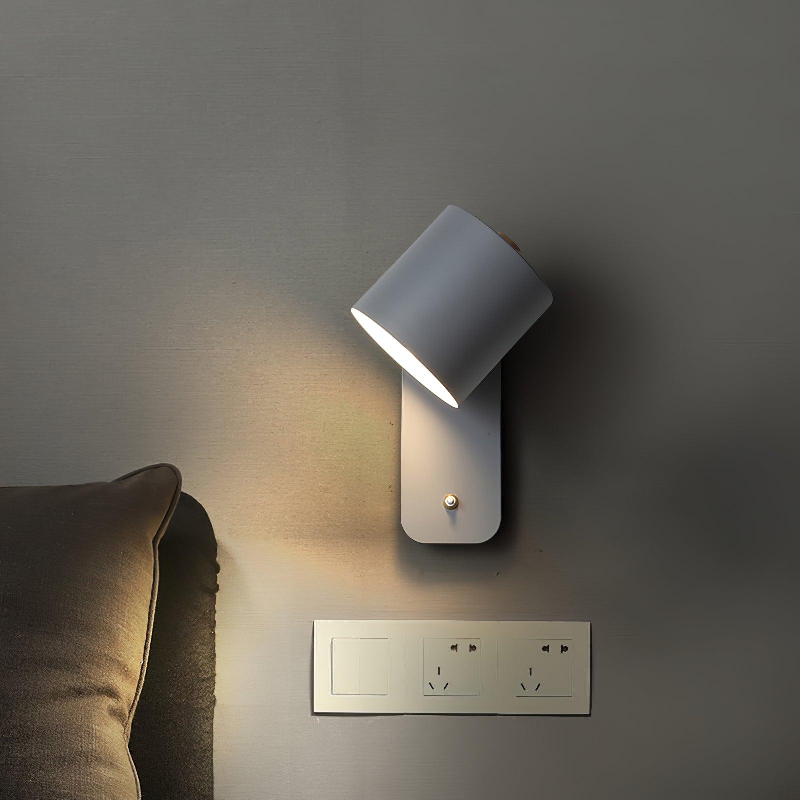 Quella Rotatable Cylinder Wall Lamp - Neutralighting