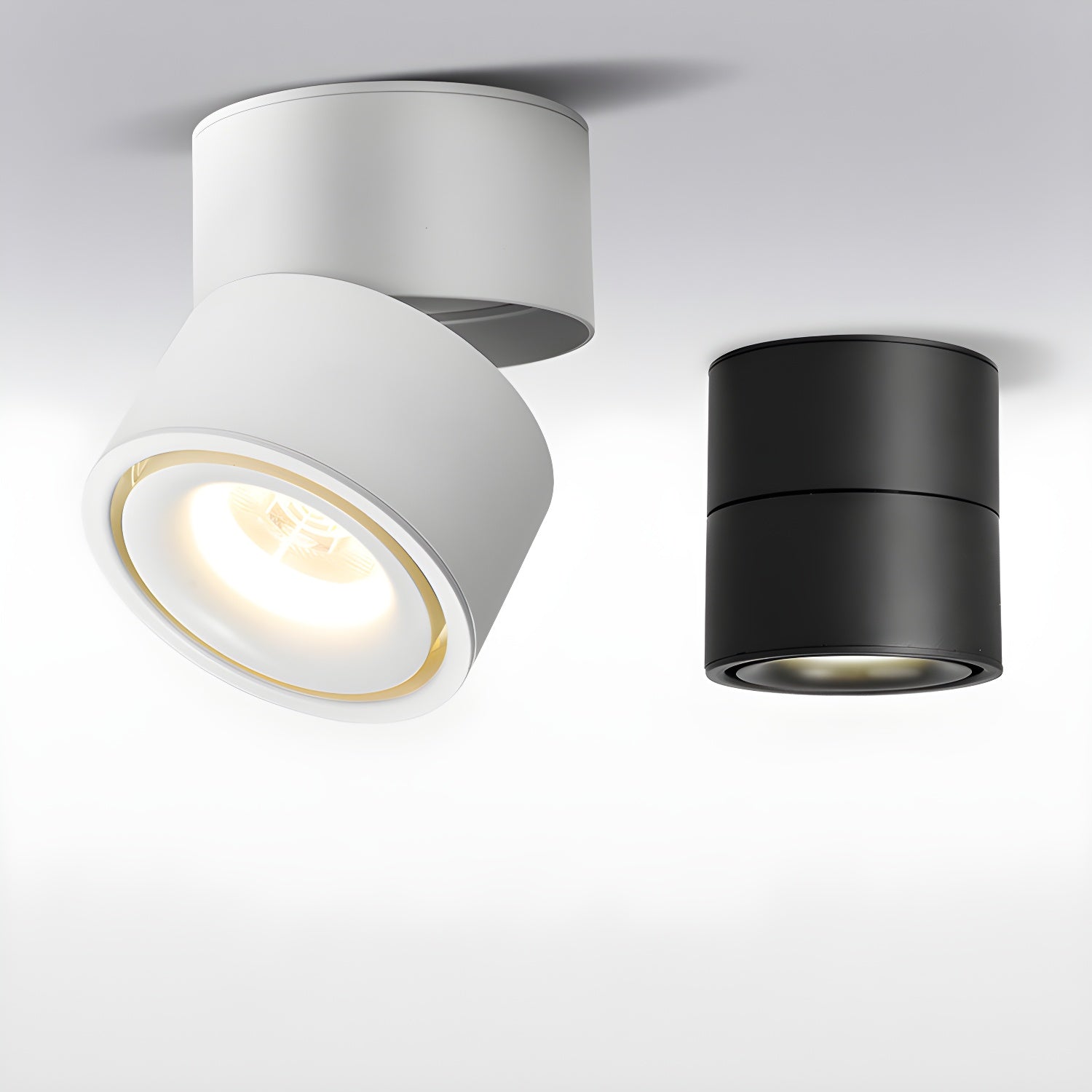Thyn Round Rotatable Ceiling Light Spotlight - Neutralighting