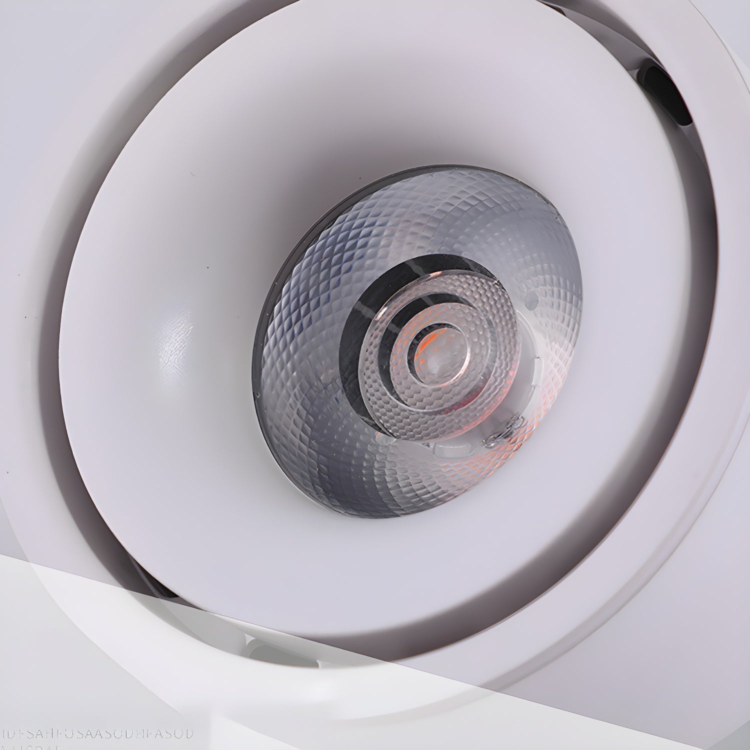 Thyn Round Rotatable Ceiling Light Spotlight - Neutralighting