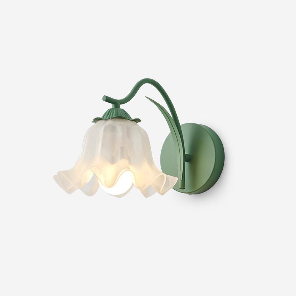 Wall Lamp Botanical Whimsy Green Stem - Neutralighting