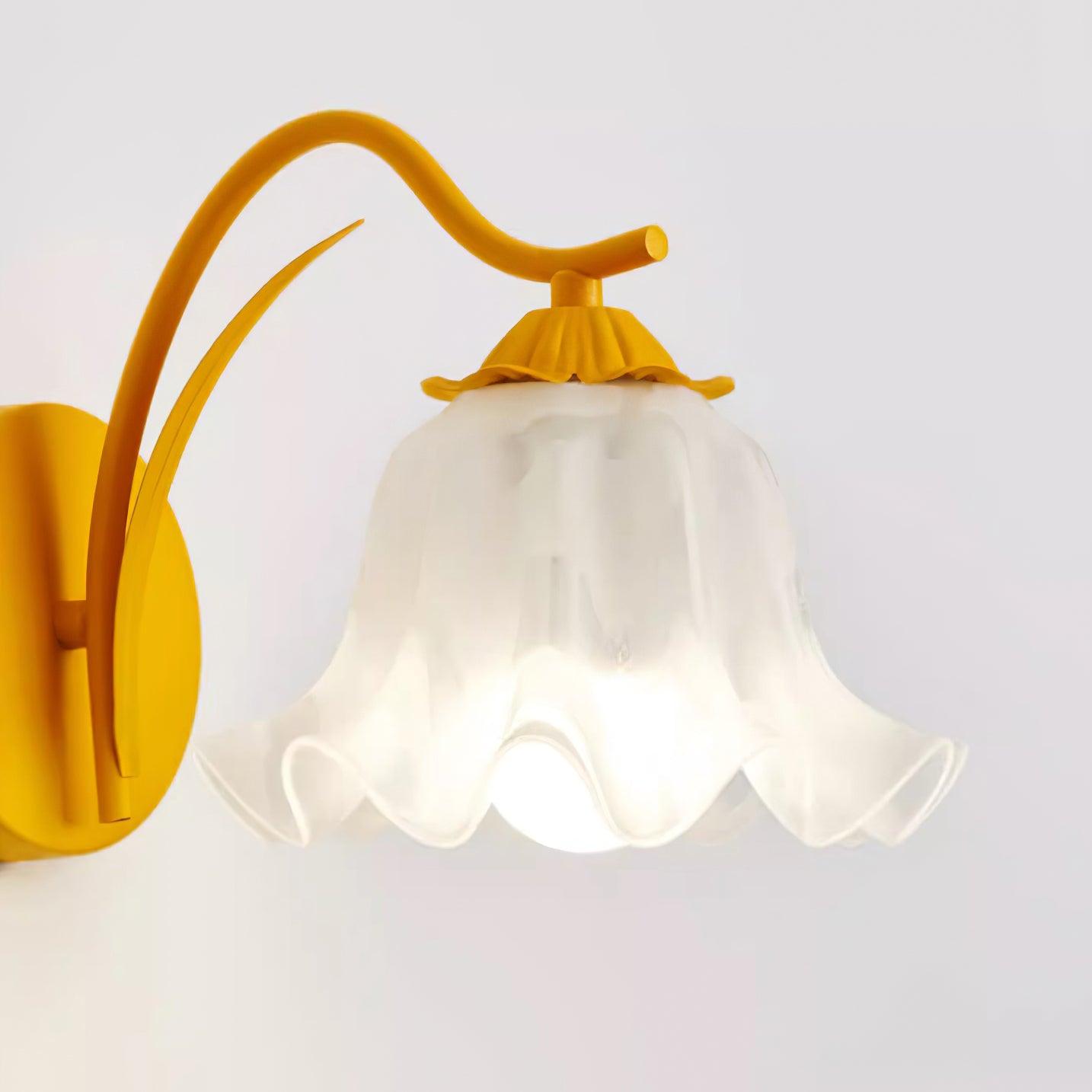 Wall Lamp Botanical Whimsy Green Stem - Neutralighting