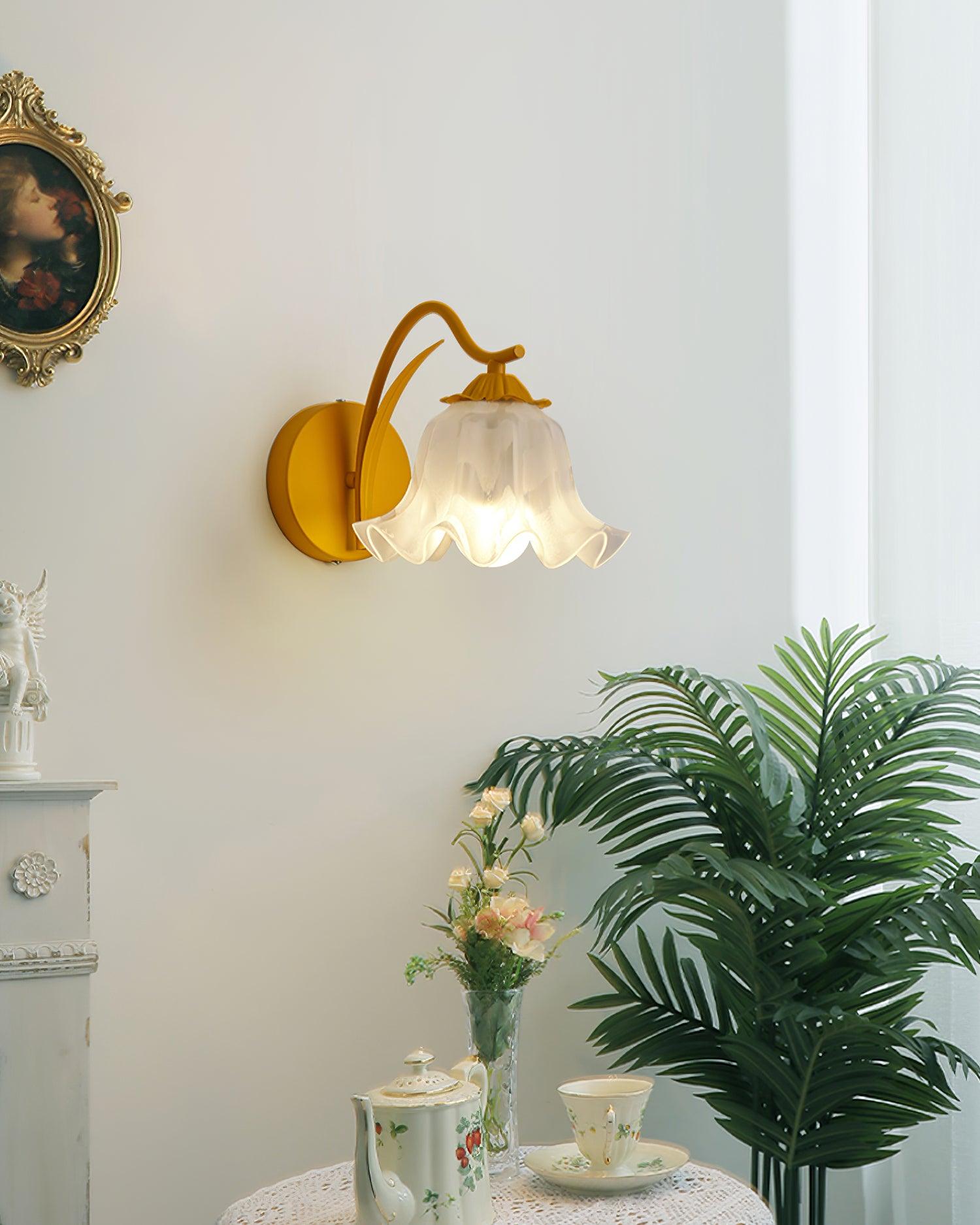 Wall Lamp Botanical Whimsy Green Stem - Neutralighting