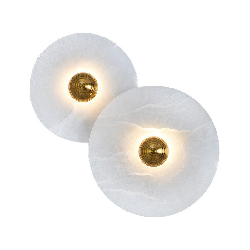 Cryn Alabaster Combination Wall Lamp - Neutralighting