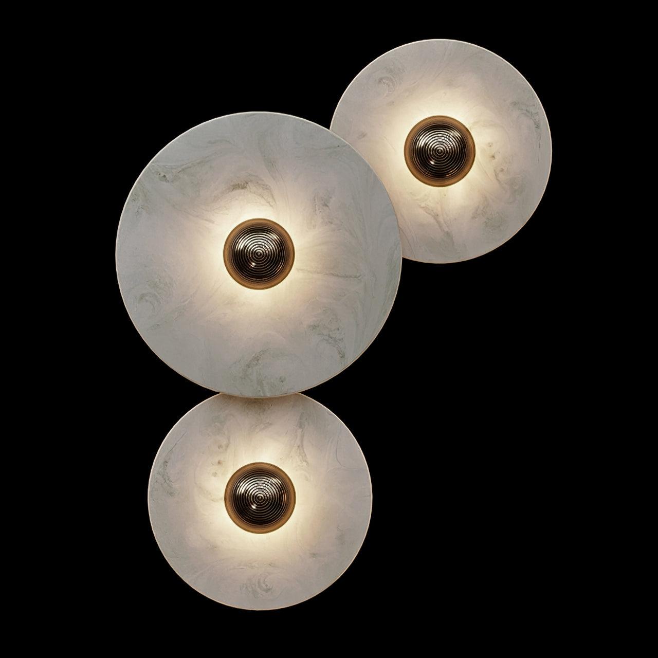 Cryn Alabaster Combination Wall Lamp - Neutralighting