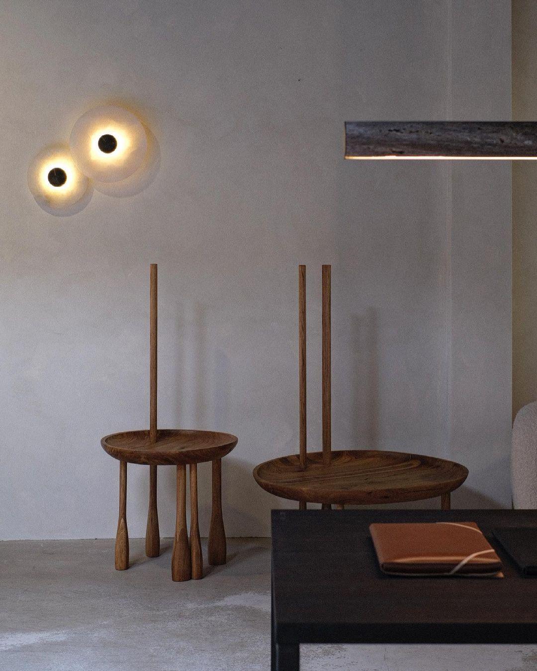 Round Wall Lamp Alabaster Cluster Trio - Neutralighting