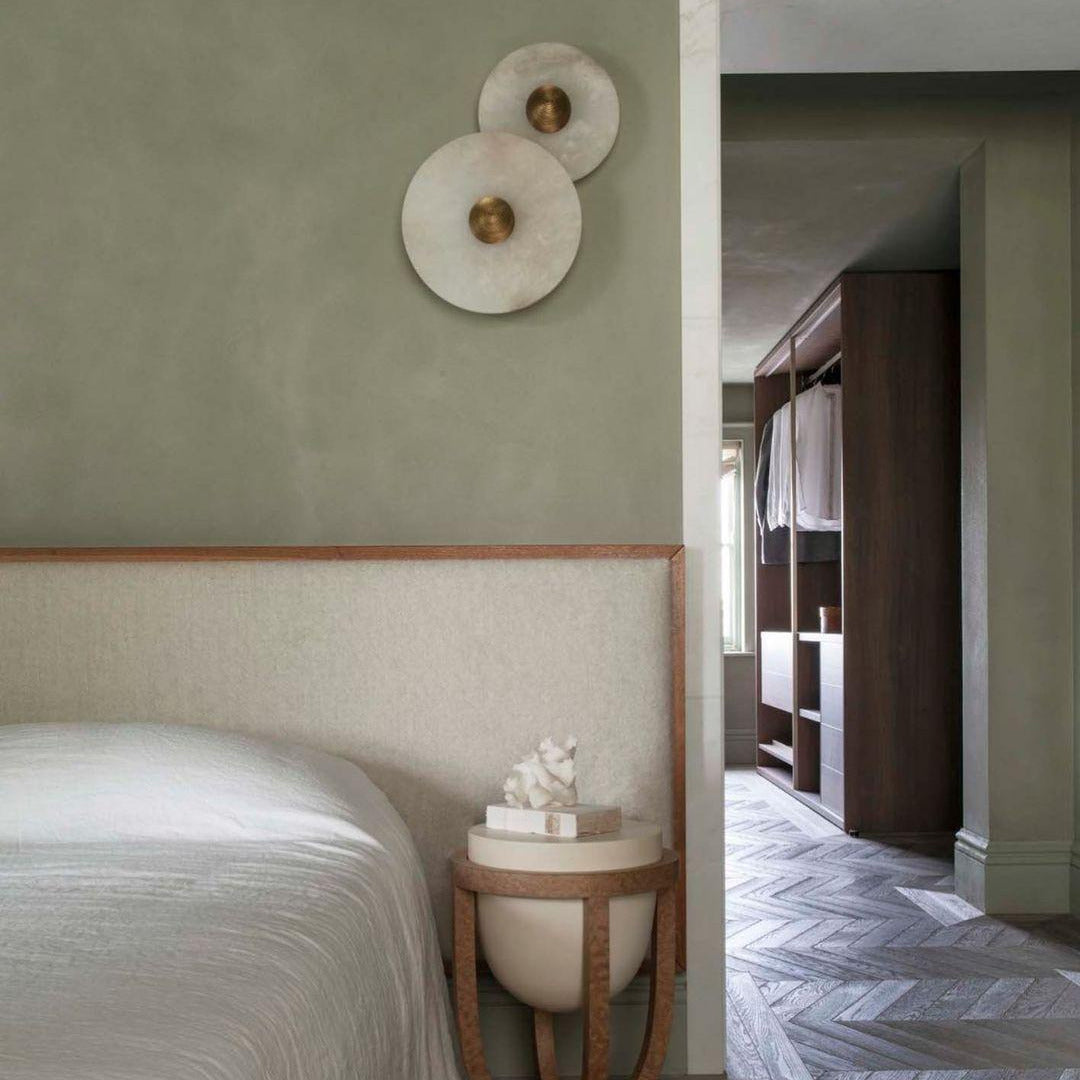 Cryn Alabaster Combination Wall Lamp - Neutralighting